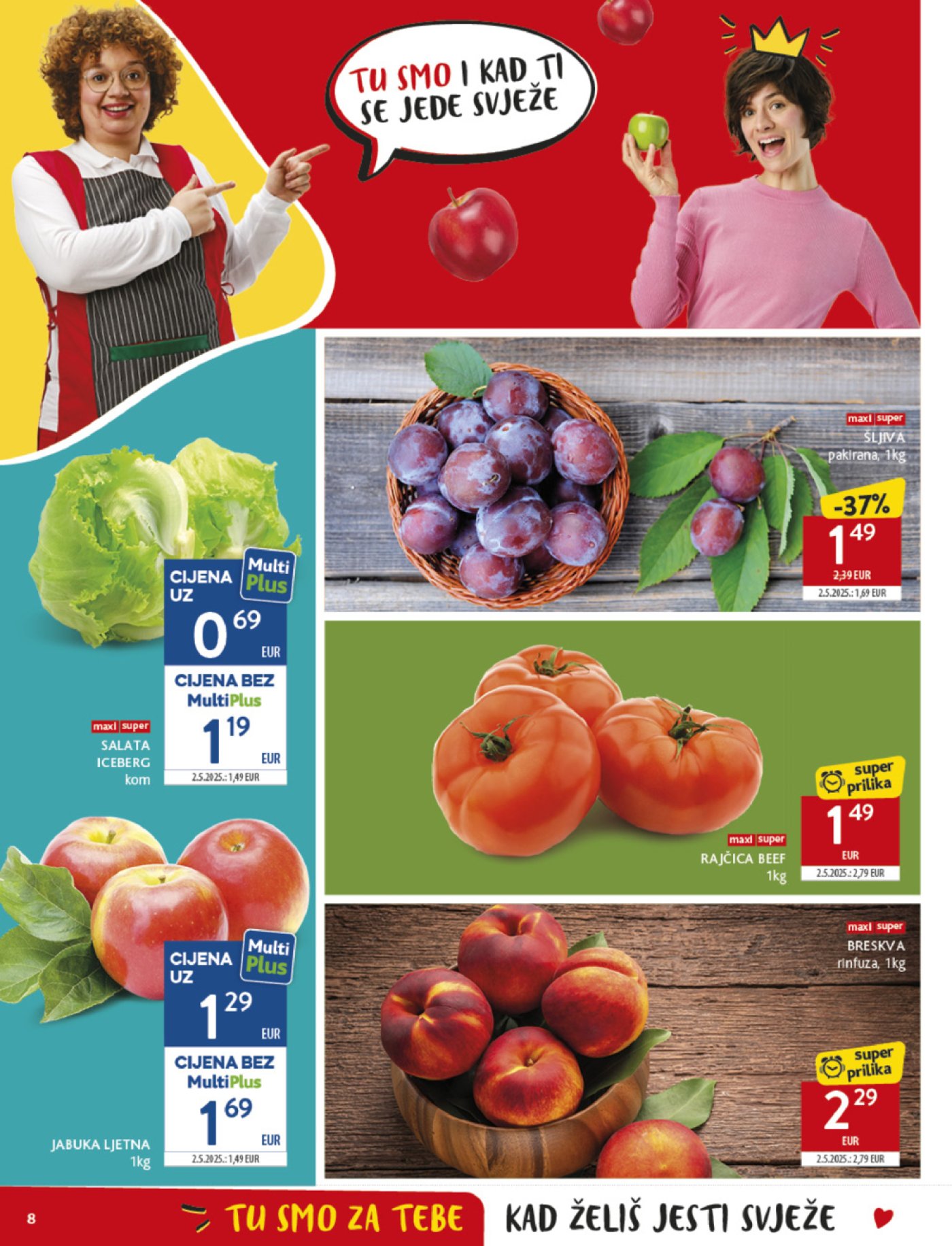 Konzum katalog Akcija 30. 07. - 05. 08. 2025.
