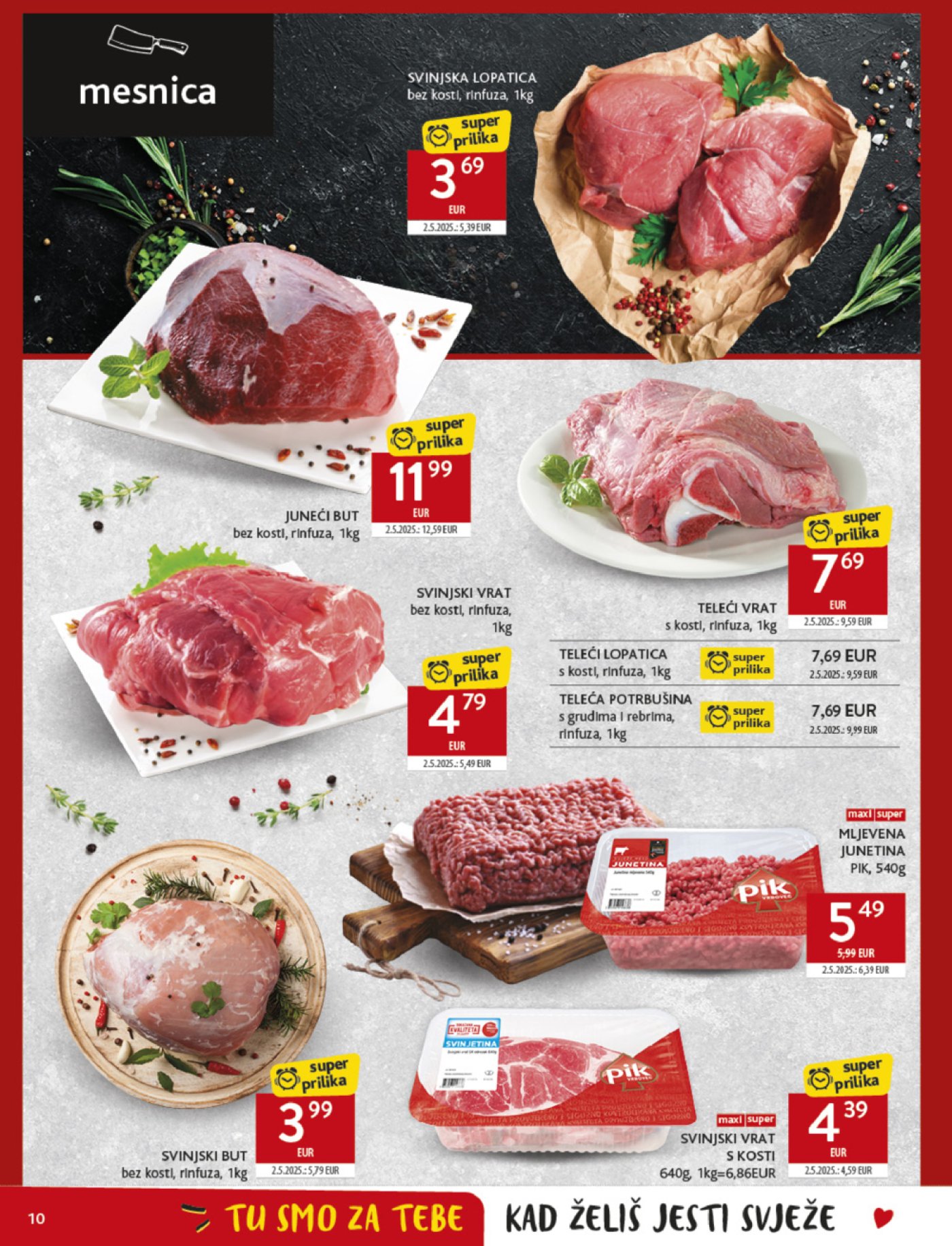 Konzum katalog Akcija 30. 07. - 05. 08. 2025.