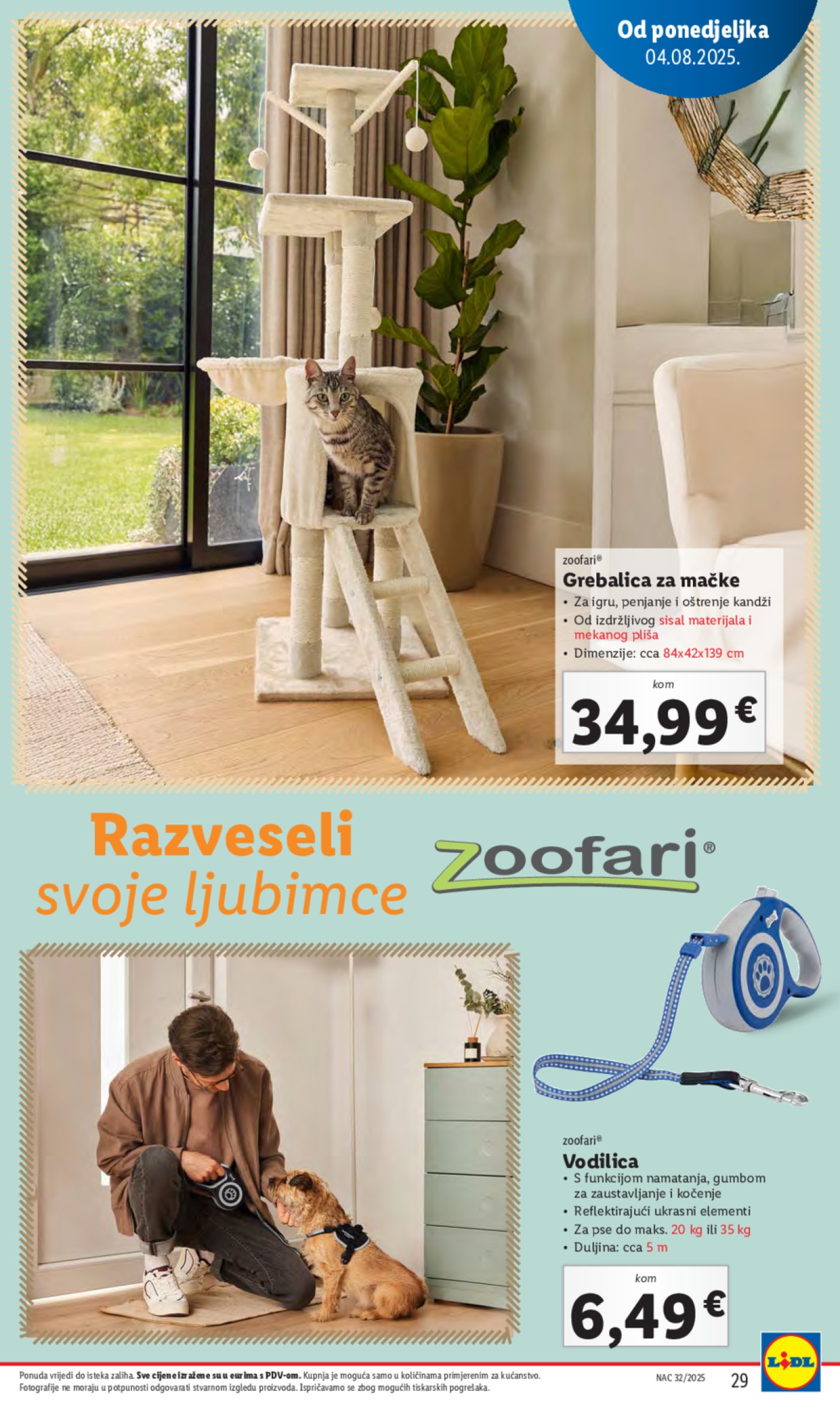 Lidl katalog Super ponuda od ponedjeljka 04.08. - 10.08.2025.