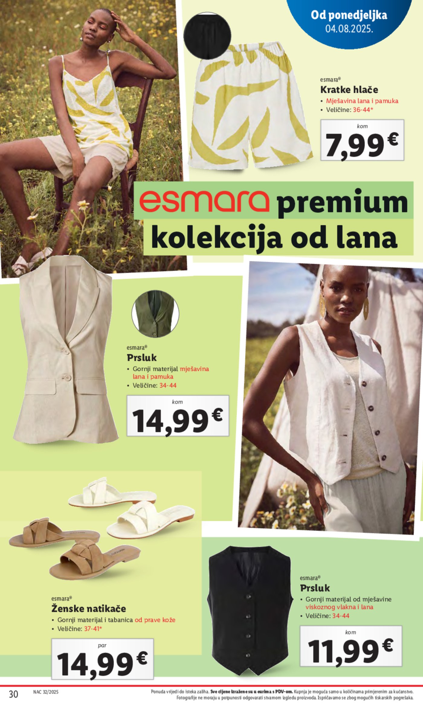 Lidl katalog Super ponuda od ponedjeljka 04.08. - 10.08.2025.