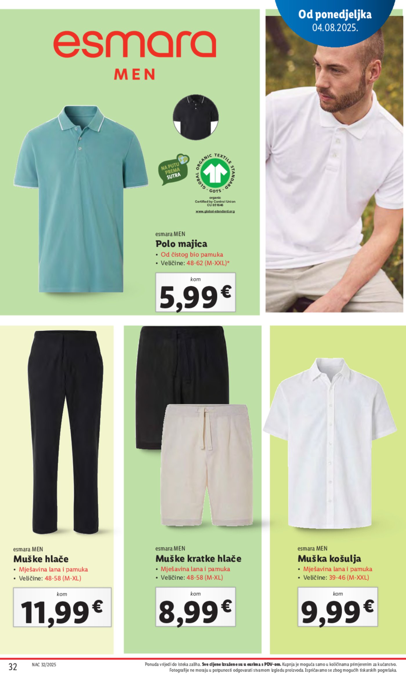 Lidl katalog Super ponuda od ponedjeljka 04.08. - 10.08.2025.