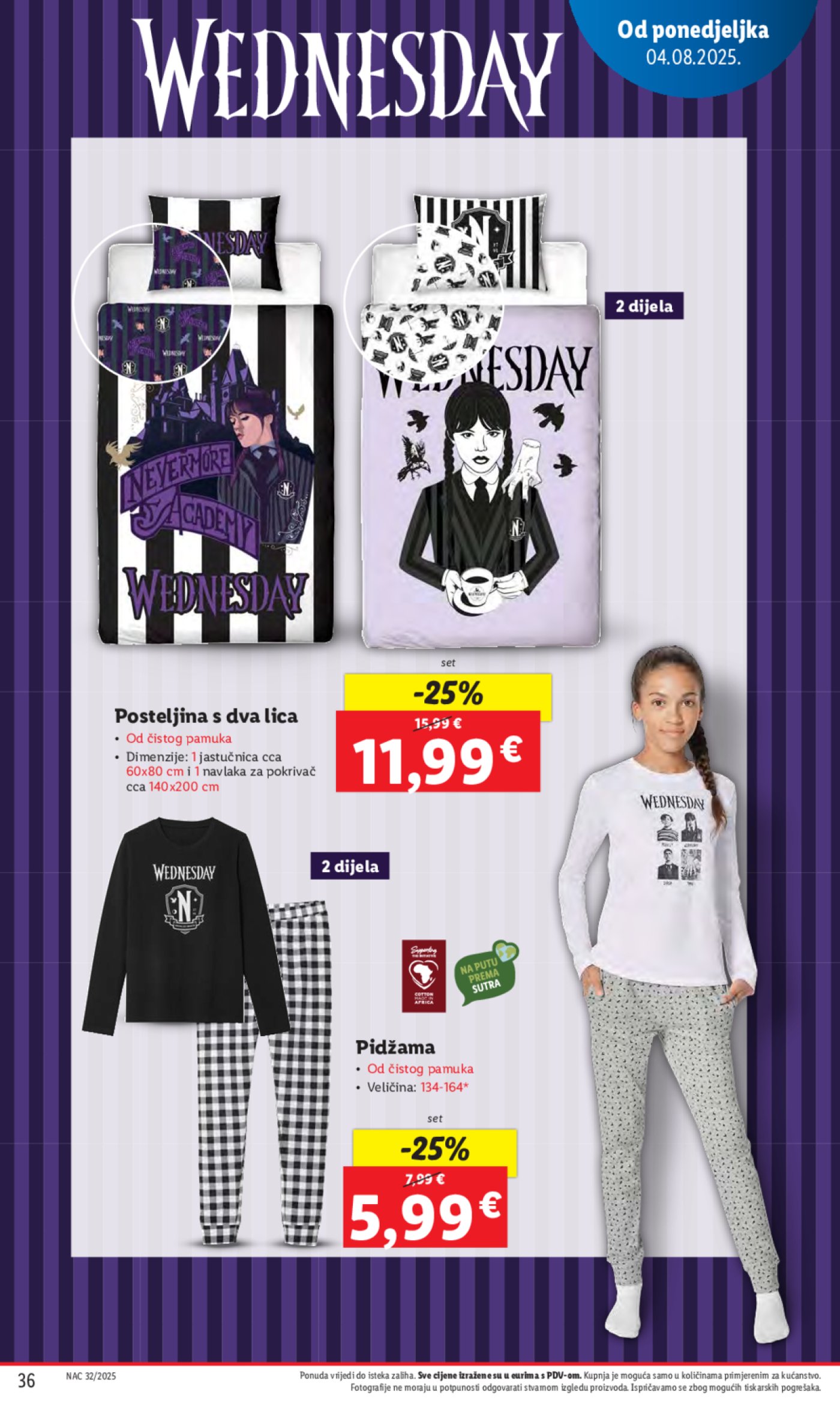 Lidl katalog Super ponuda od ponedjeljka 04.08. - 10.08.2025.