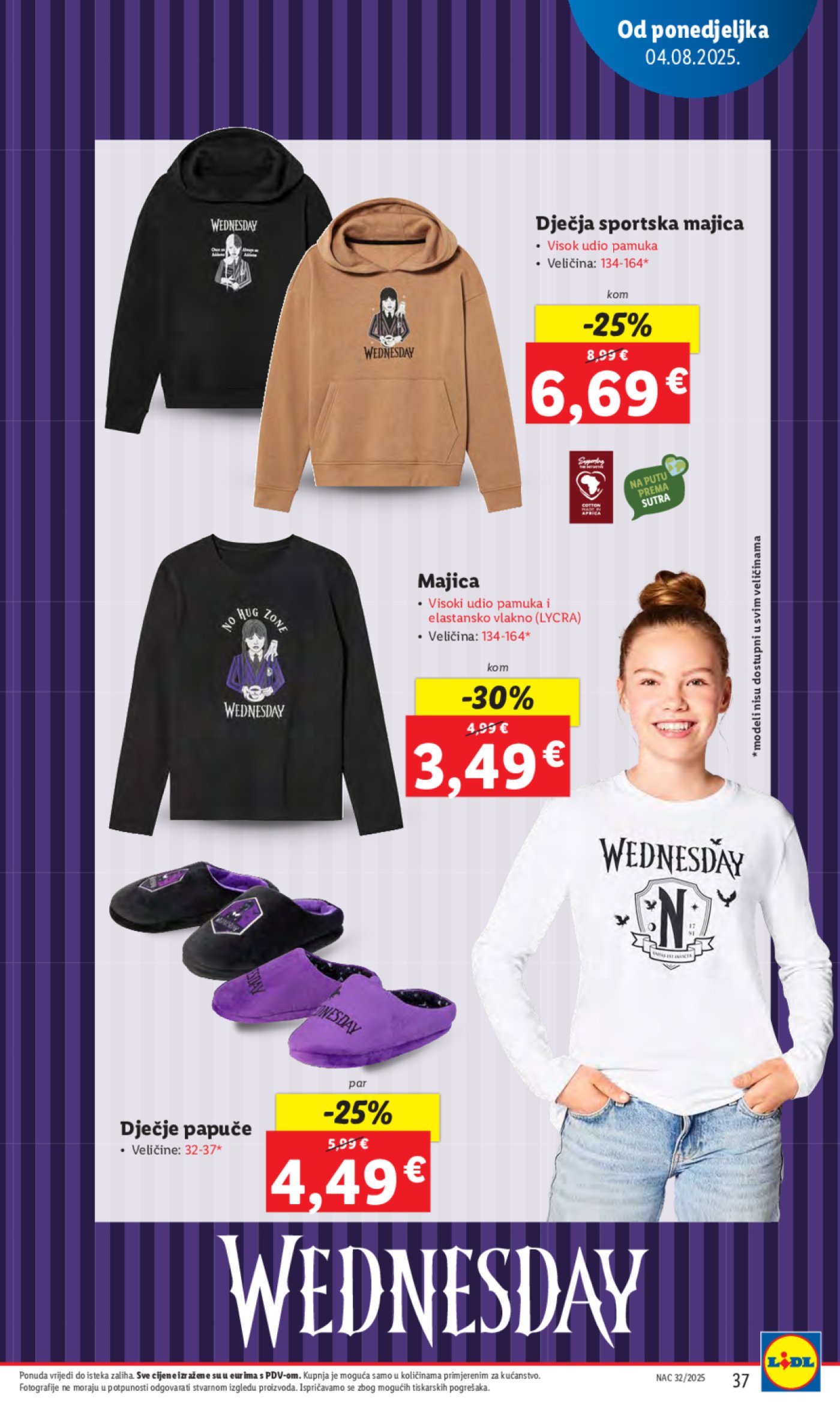 Lidl katalog Super ponuda od ponedjeljka 04.08. - 10.08.2025.