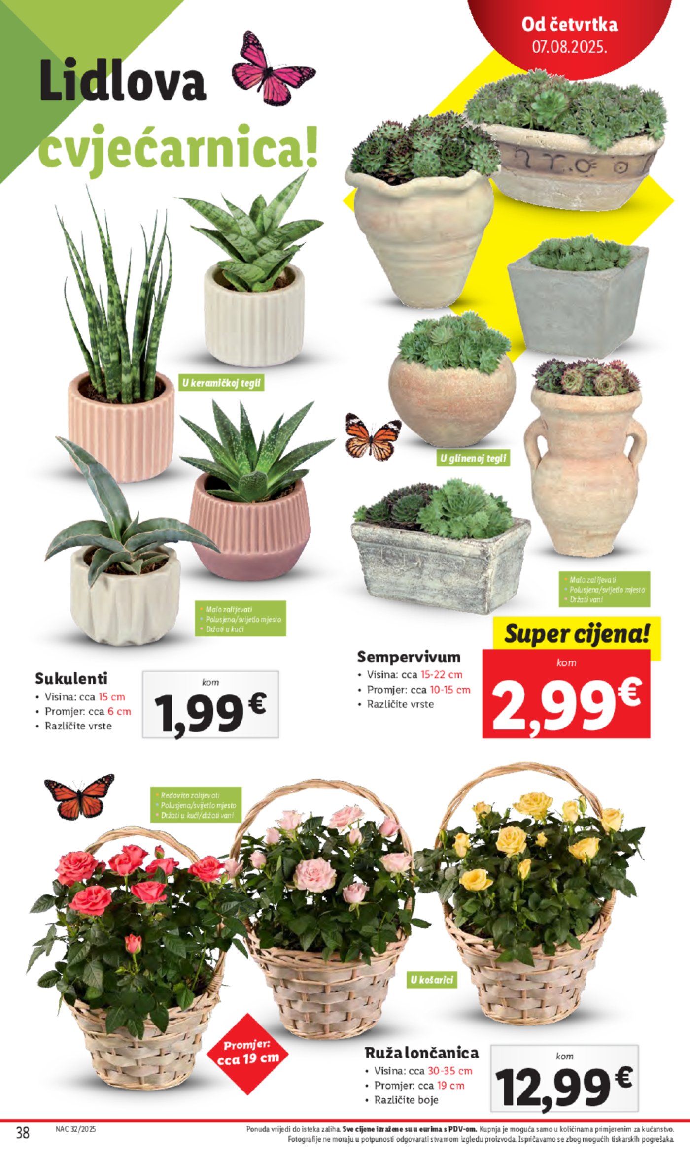 Lidl katalog Super ponuda od ponedjeljka 04.08. - 10.08.2025.