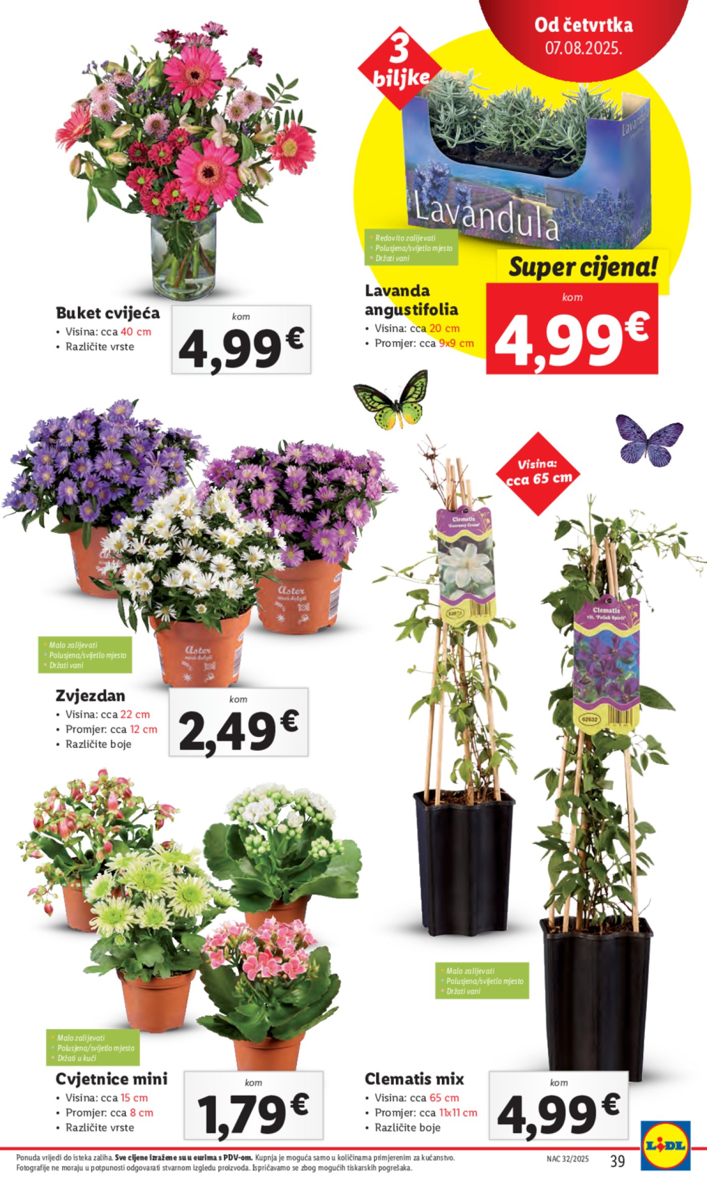Lidl katalog Super ponuda od ponedjeljka 04.08. - 10.08.2025.