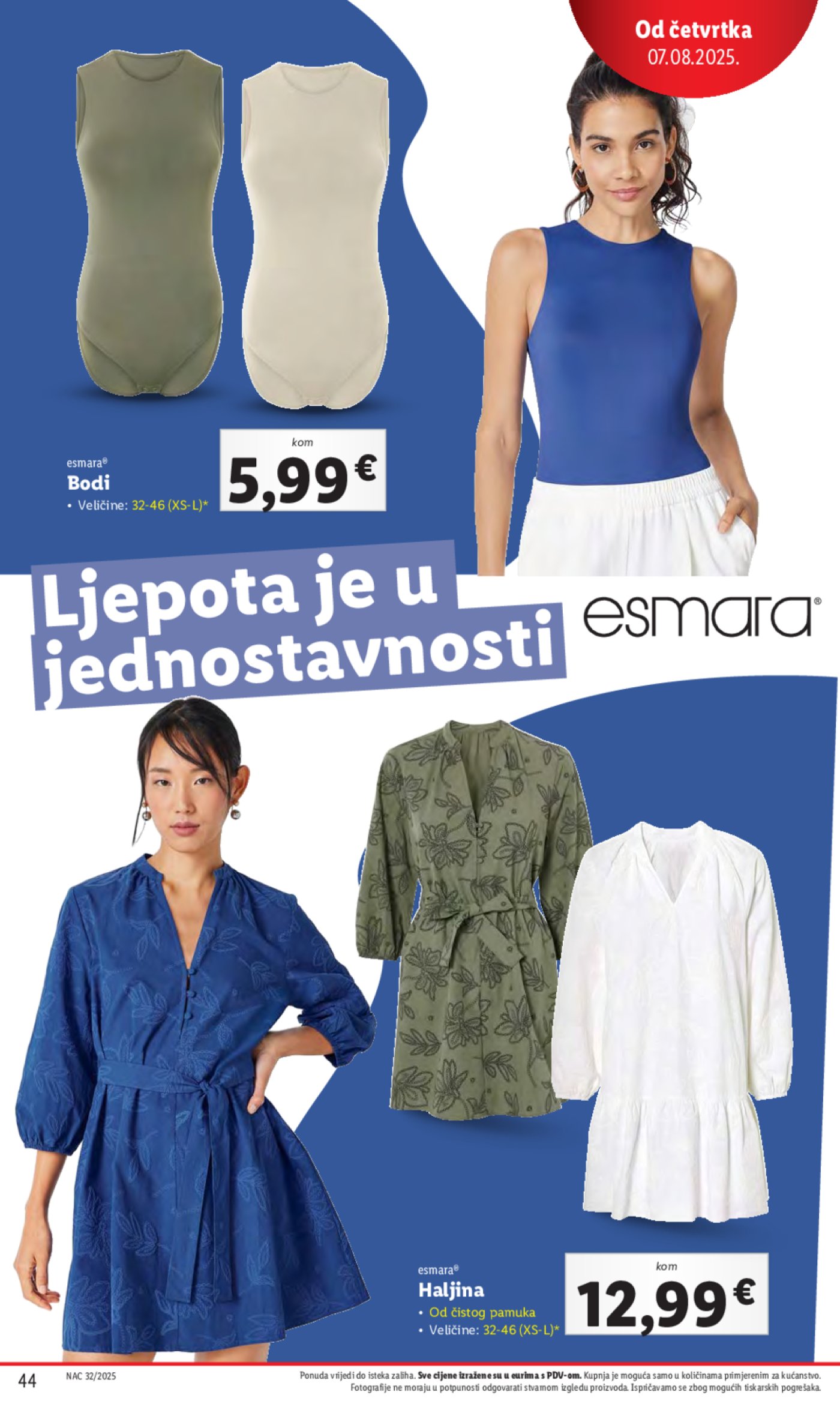 Lidl katalog Super ponuda od ponedjeljka 04.08. - 10.08.2025.