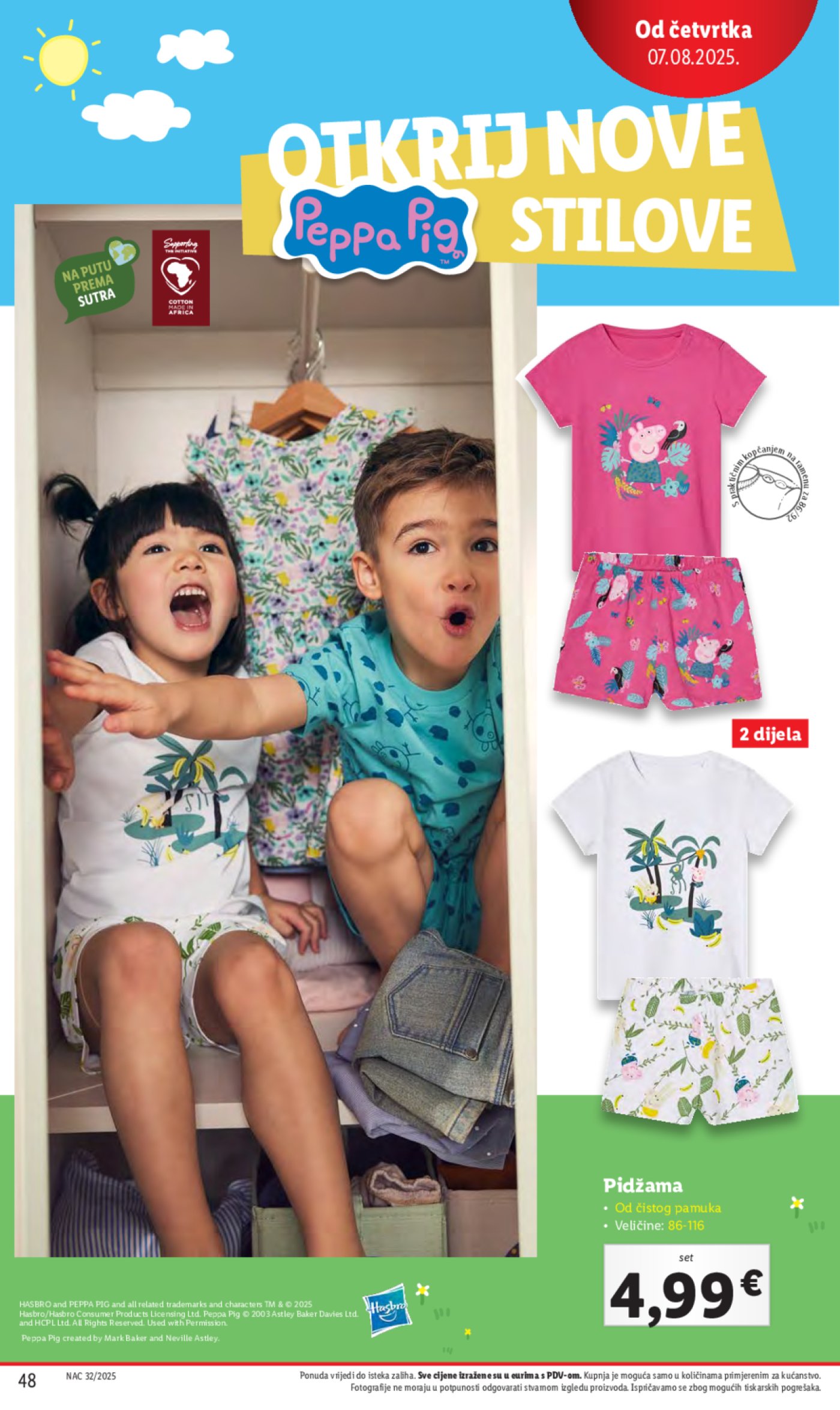 Lidl katalog Super ponuda od ponedjeljka 04.08. - 10.08.2025.