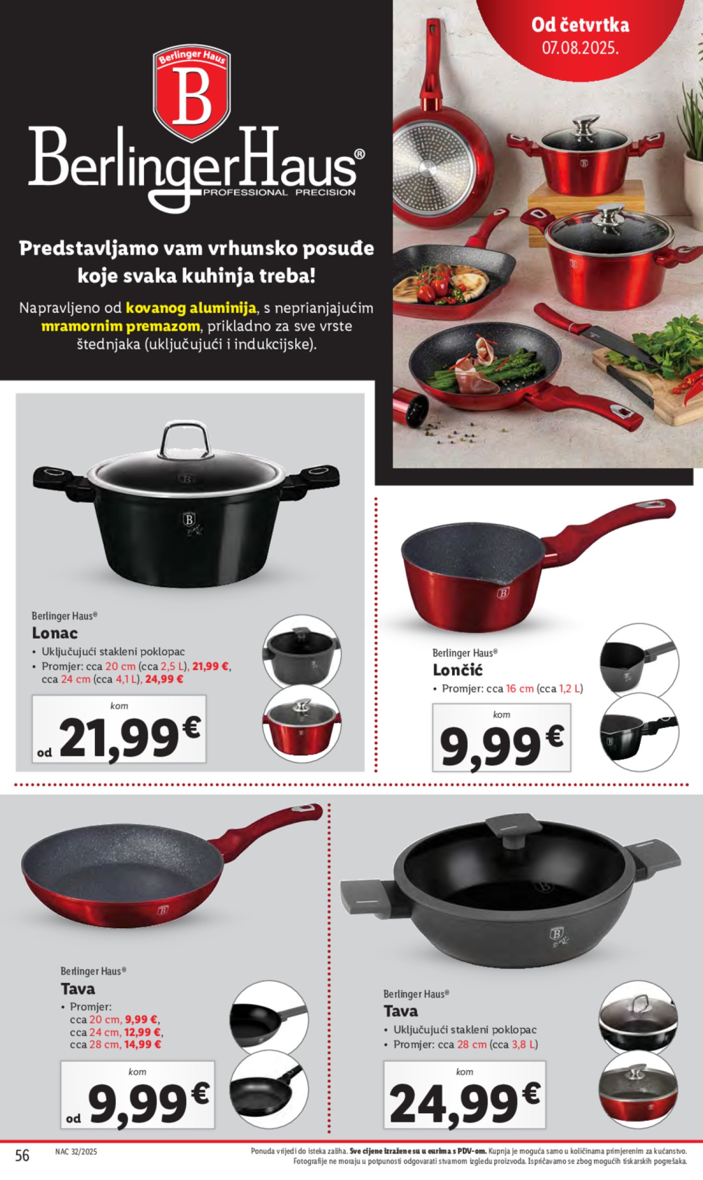 Lidl katalog Super ponuda od ponedjeljka 04.08. - 10.08.2025.