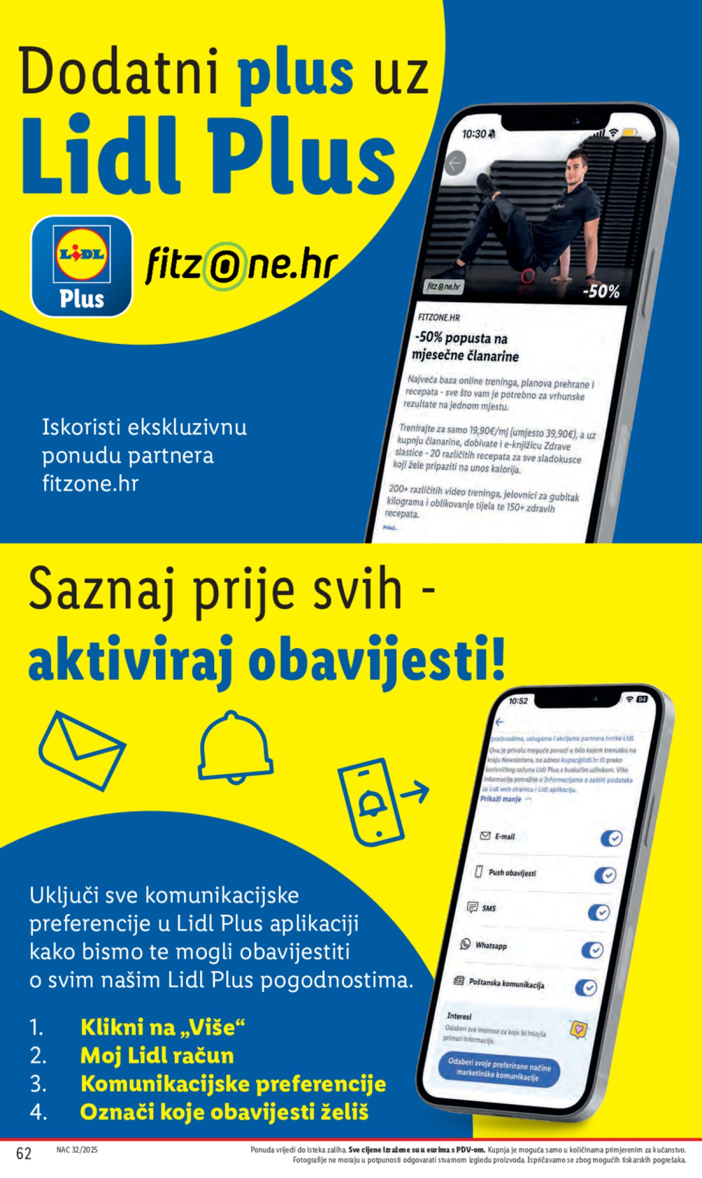 Lidl katalog Super ponuda od ponedjeljka 04.08. - 10.08.2025.