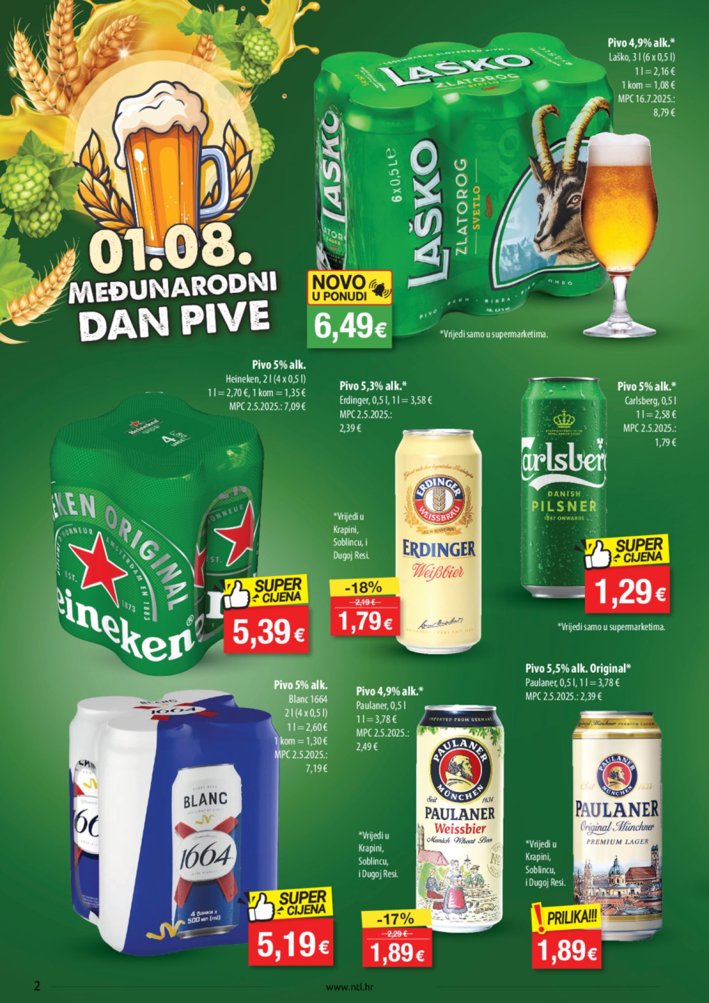 NTL katalog Akcija 30.07.-05.08.2025. Zapad