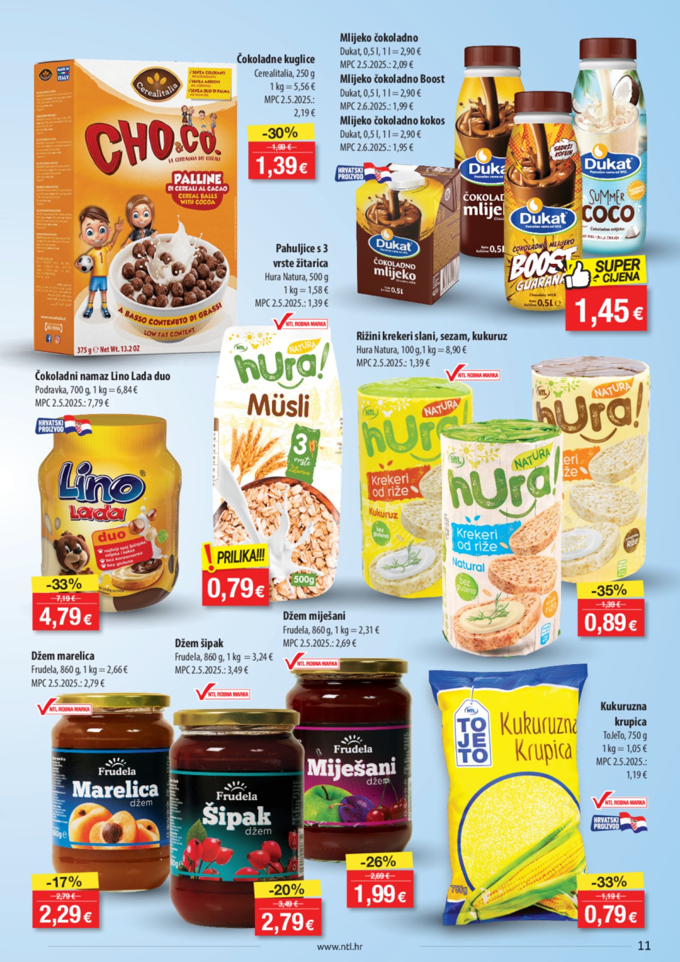 NTL katalog Akcija 30.07.-05.08.2025. Zapad