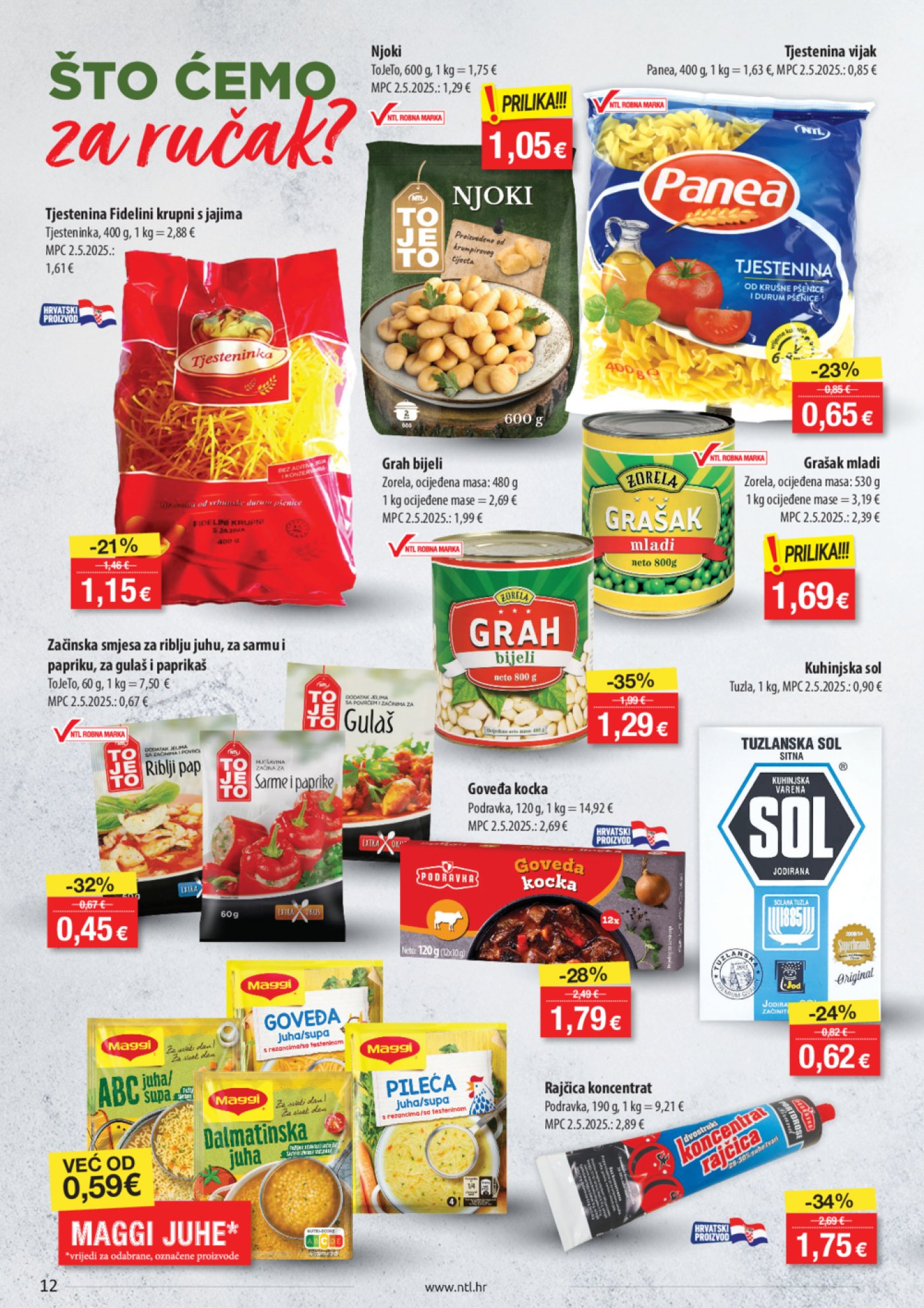 NTL katalog Akcija 30.07.-05.08.2025. Zapad