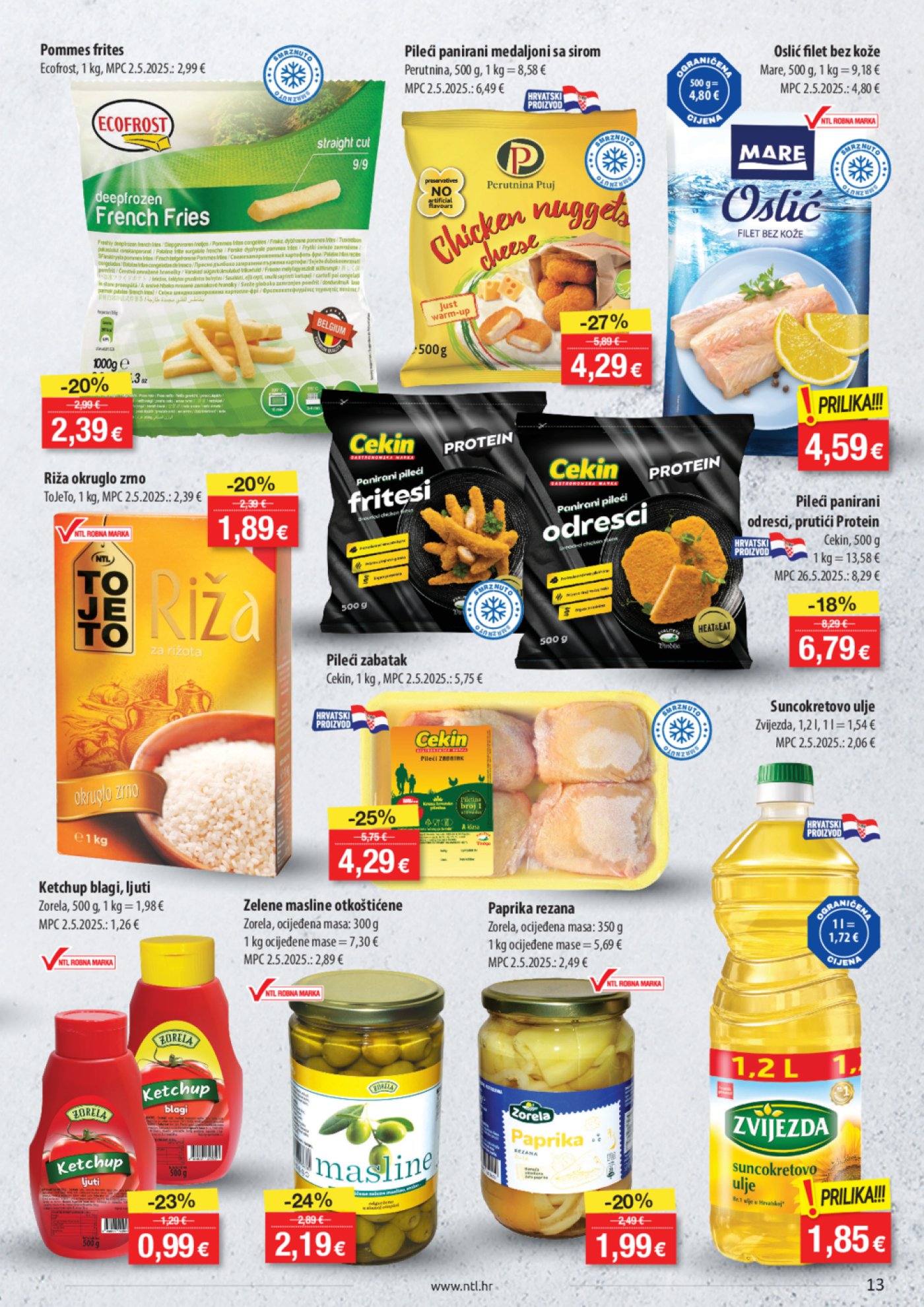 NTL katalog Akcija 30.07.-05.08.2025. Zapad