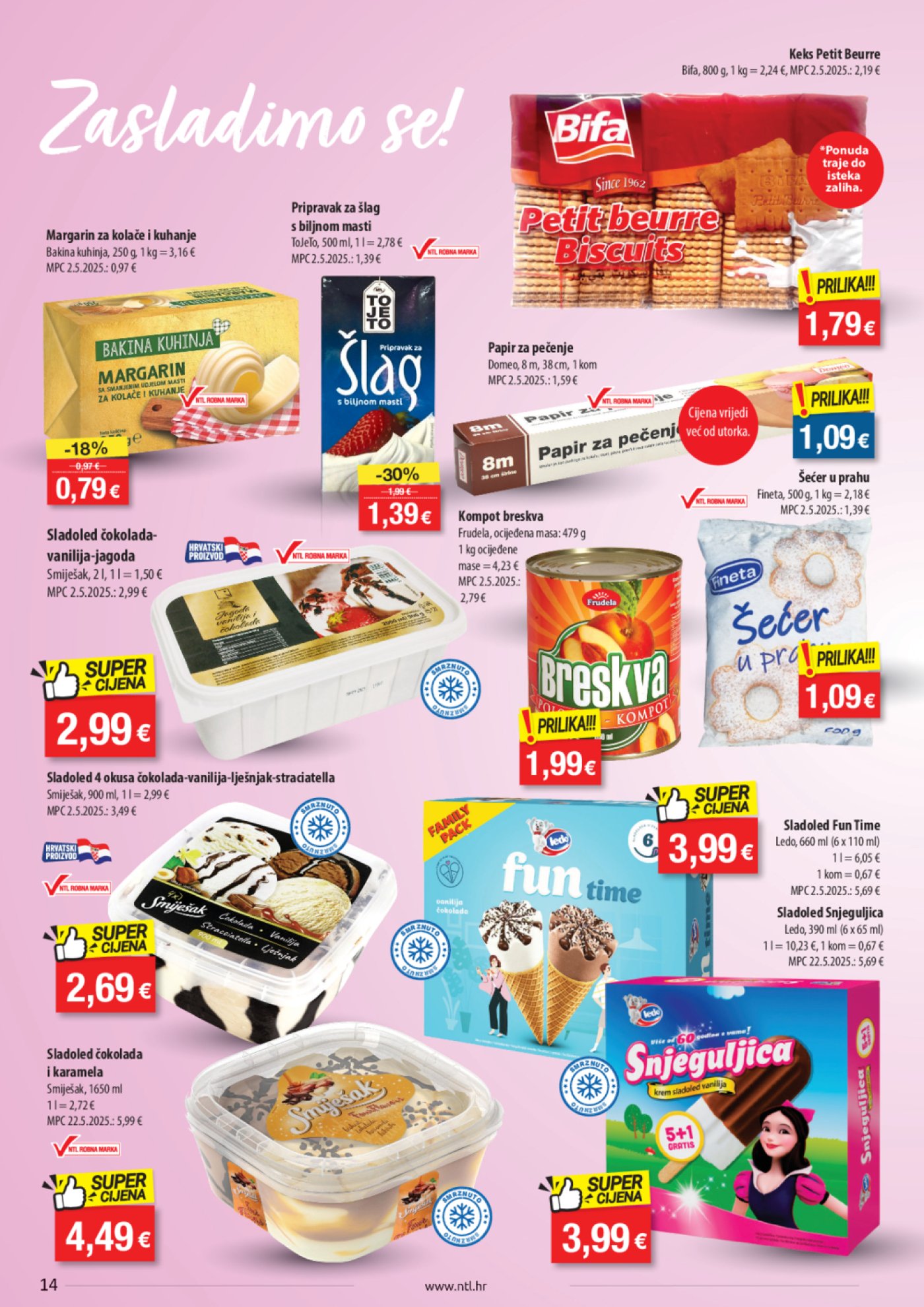 NTL katalog Akcija 30.07.-05.08.2025. Zapad