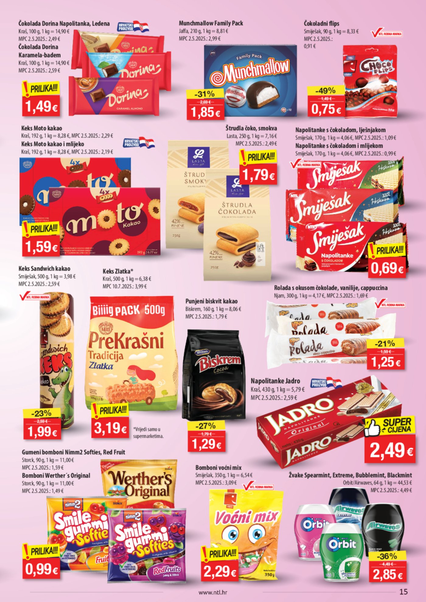 NTL katalog Akcija 30.07.-05.08.2025. Zapad