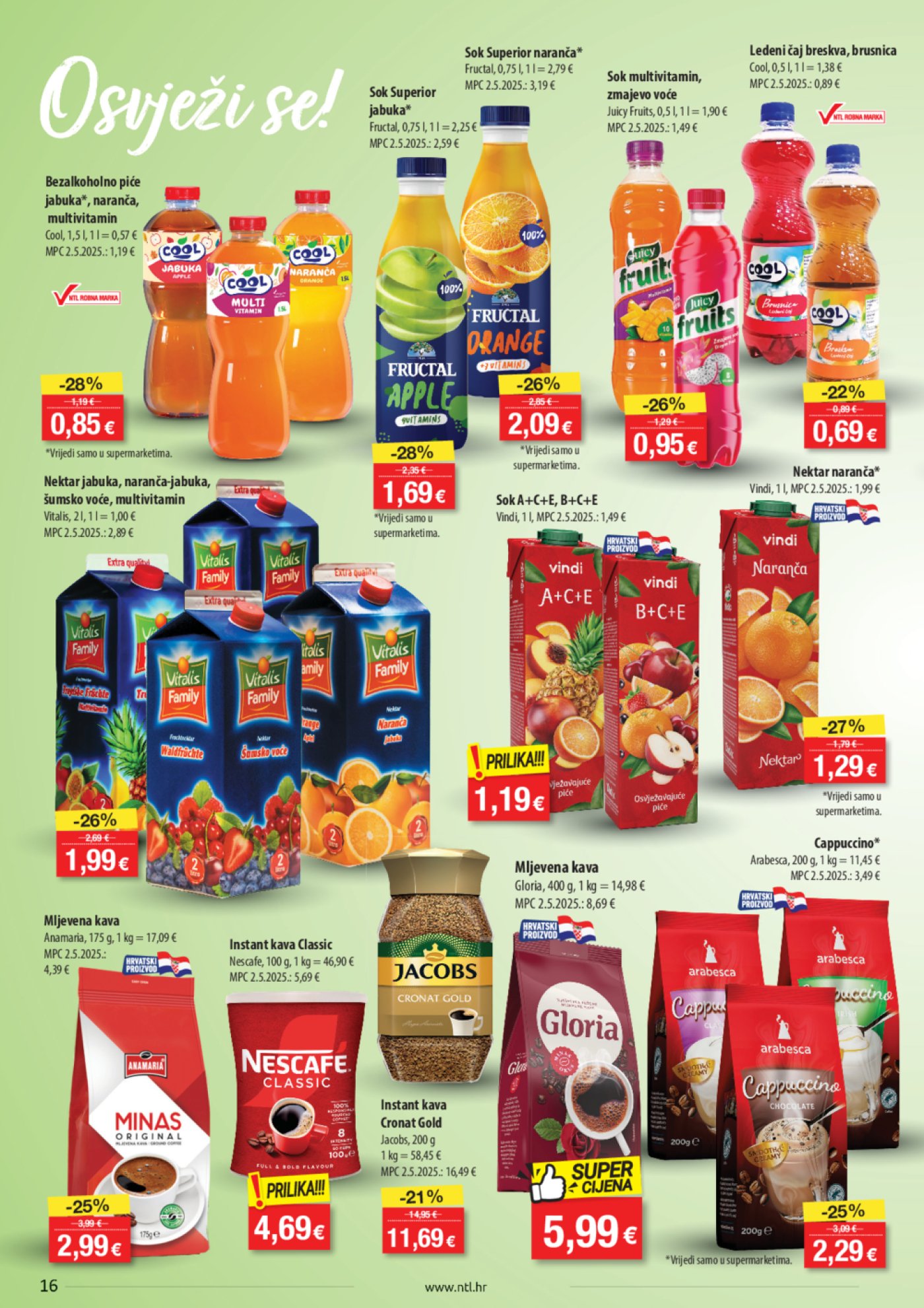 NTL katalog Akcija 30.07.-05.08.2025. Zapad