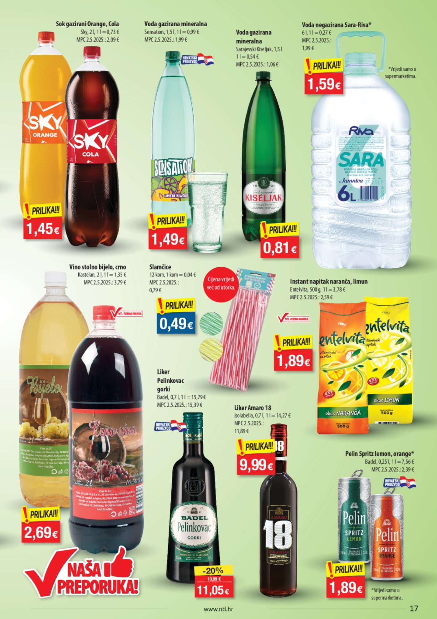 NTL katalog Akcija 30.07.-05.08.2025. Zapad