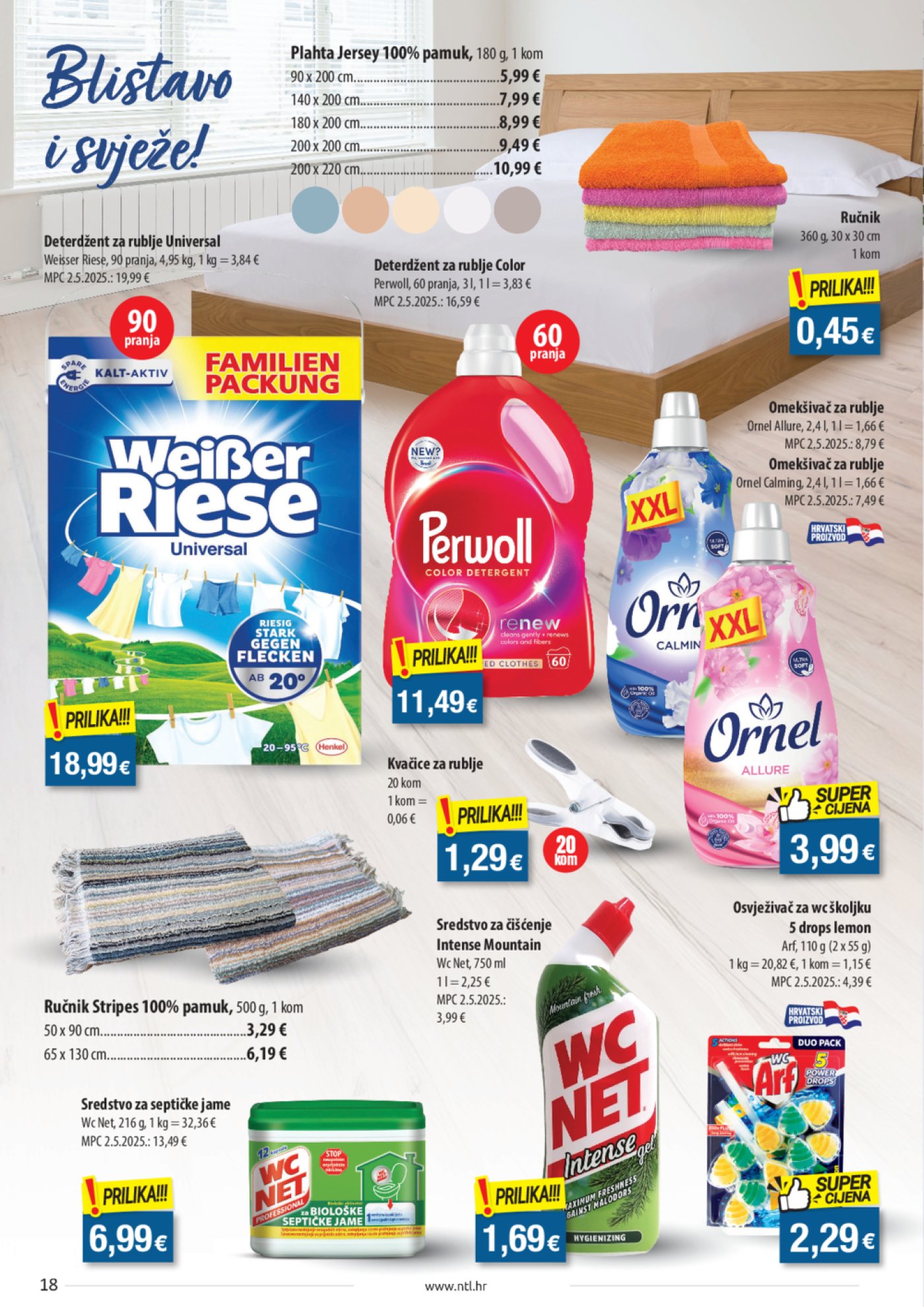 NTL katalog Akcija 30.07.-05.08.2025. Zapad