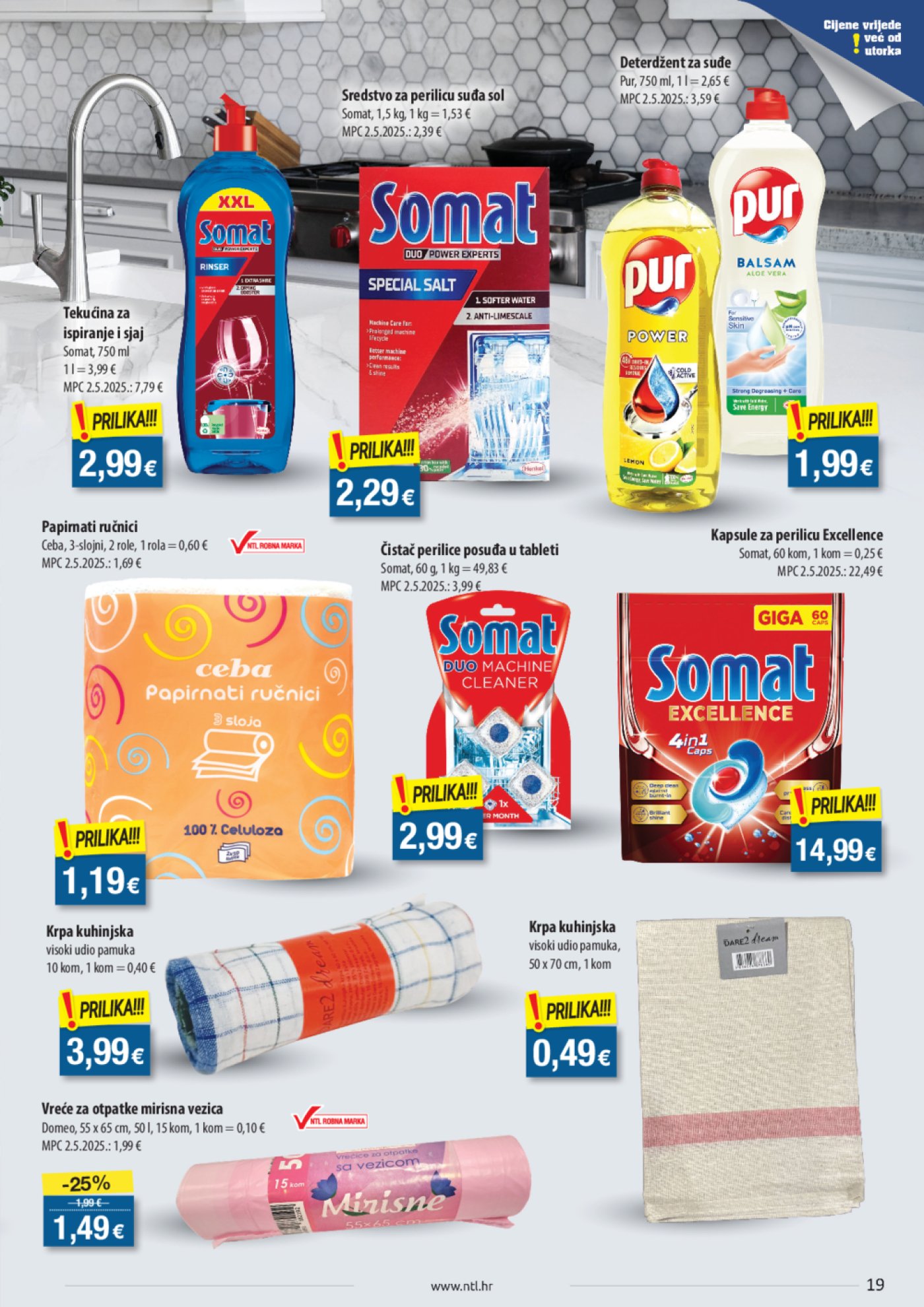 NTL katalog Akcija 30.07.-05.08.2025. Zapad