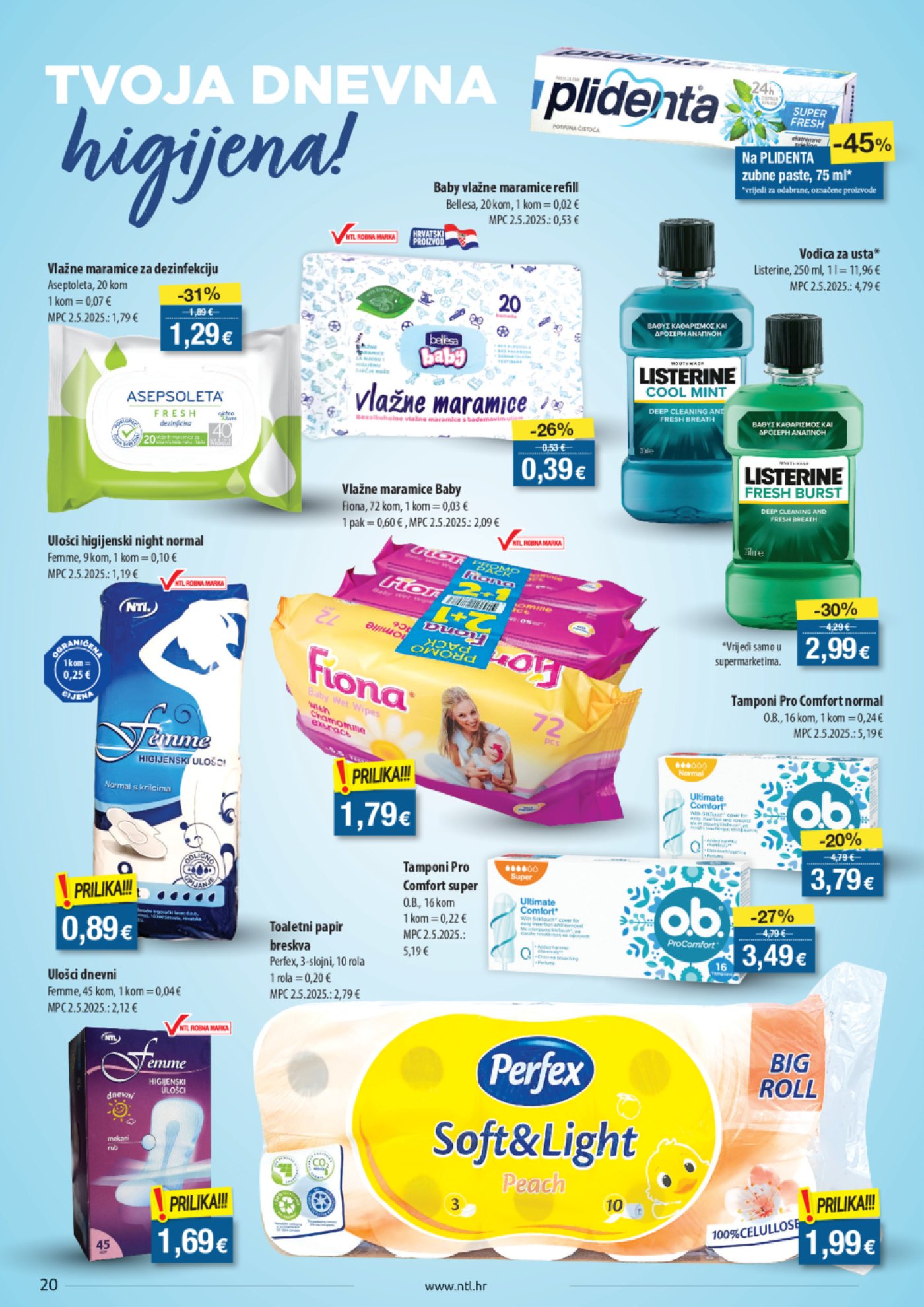 NTL katalog Akcija 30.07.-05.08.2025. Zapad