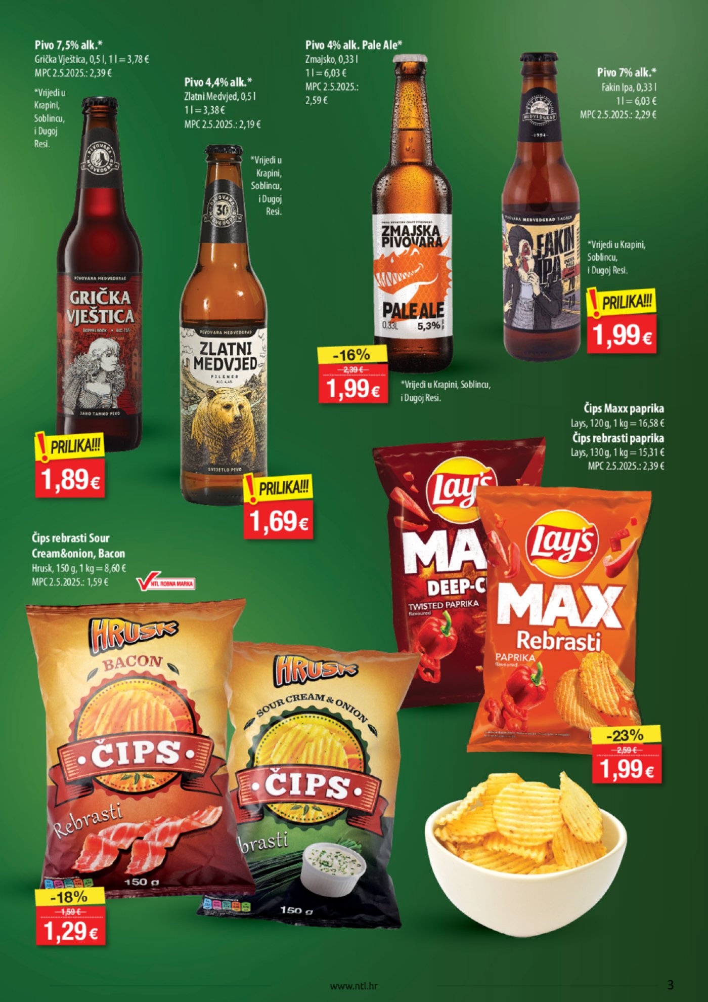 NTL katalog Akcija 30.07.-05.08.2025. Zapad