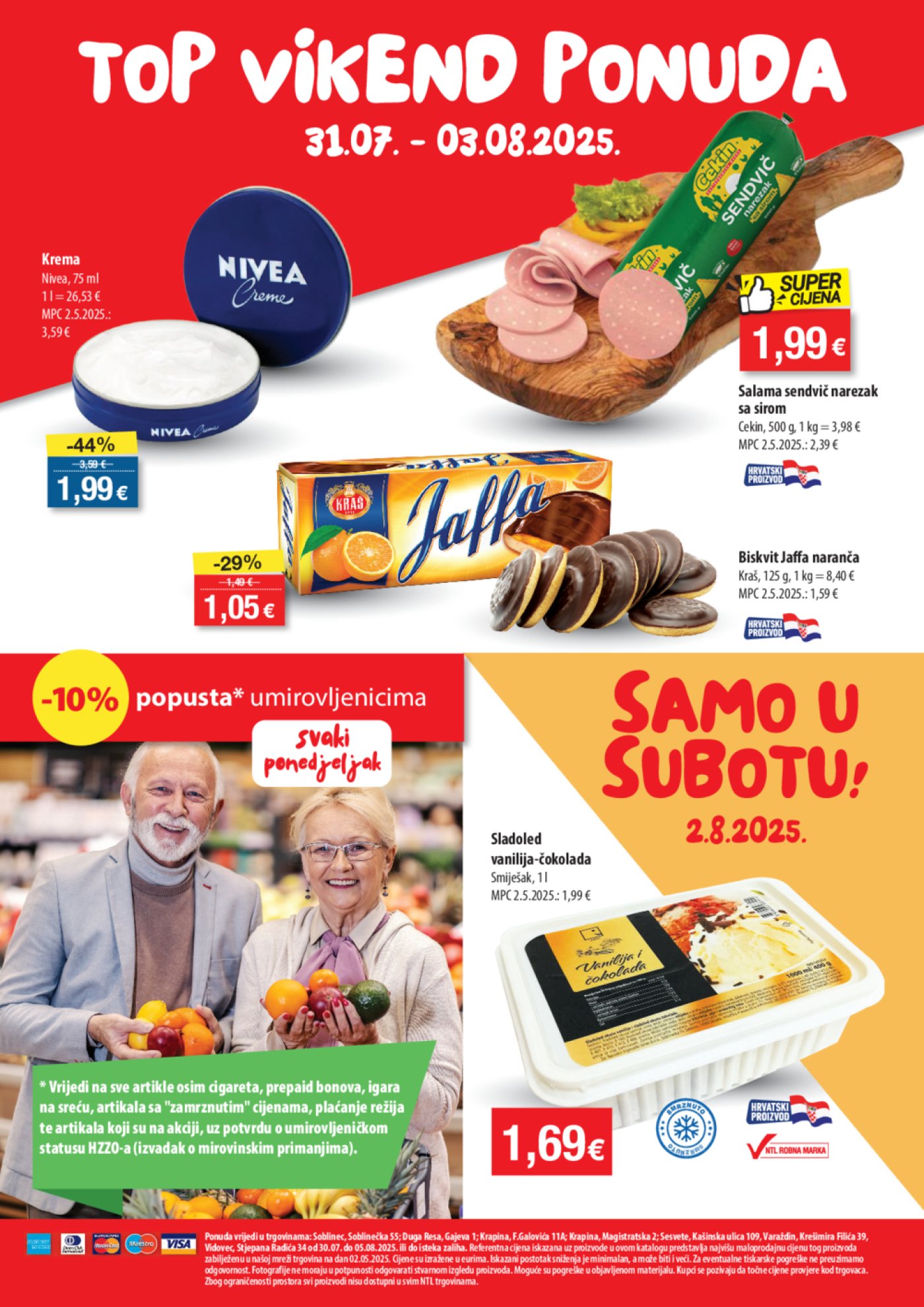 NTL katalog Akcija 30.07.-05.08.2025. Zapad