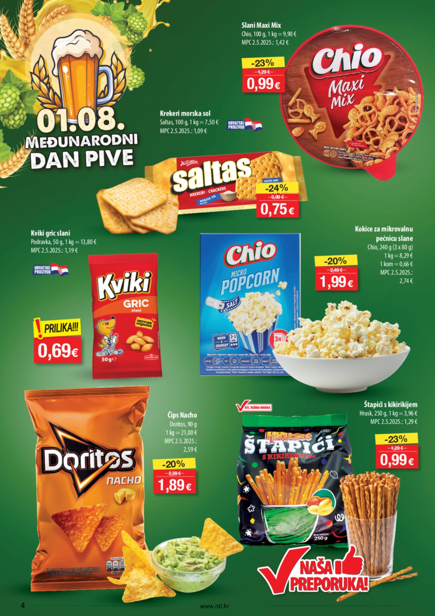 NTL katalog Akcija 30.07.-05.08.2025. Zapad