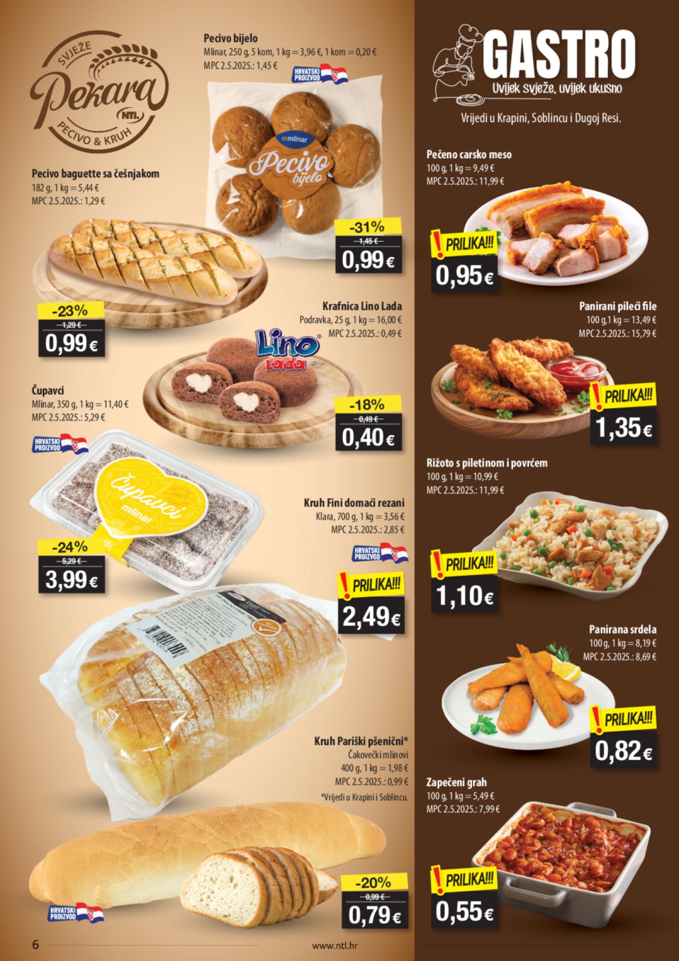 NTL katalog Akcija 30.07.-05.08.2025. Zapad