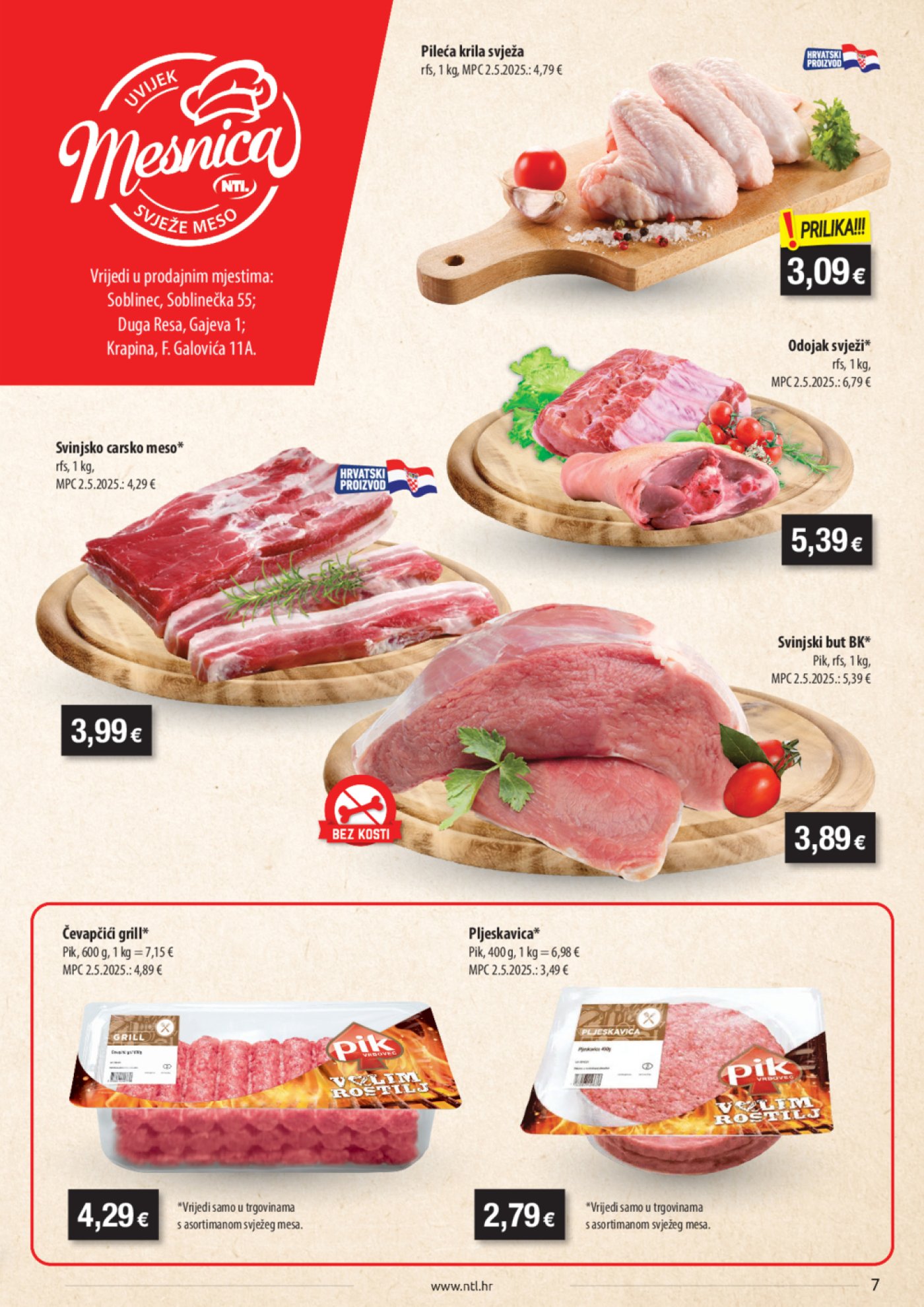 NTL katalog Akcija 30.07.-05.08.2025. Zapad