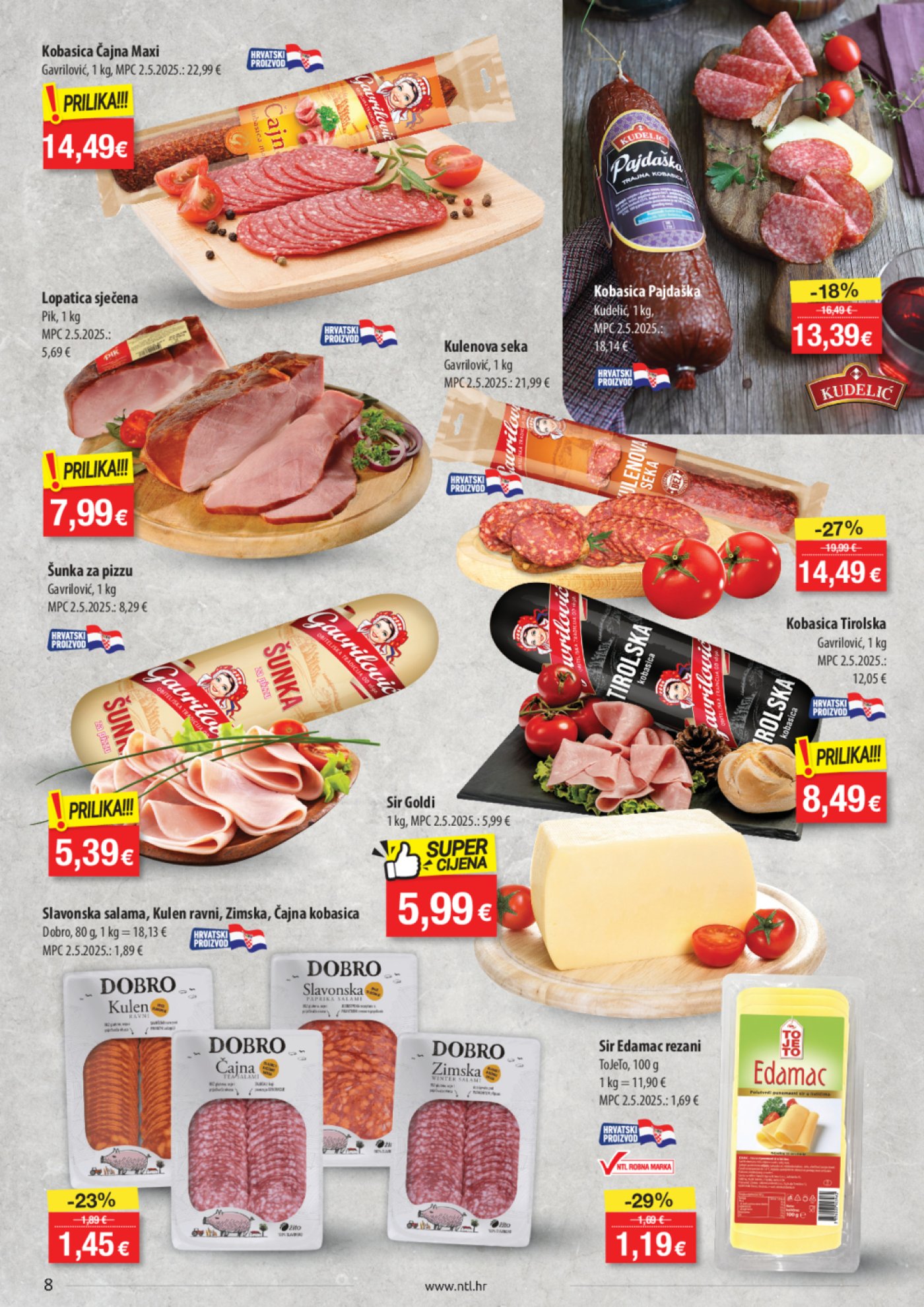 NTL katalog Akcija 30.07.-05.08.2025. Zapad