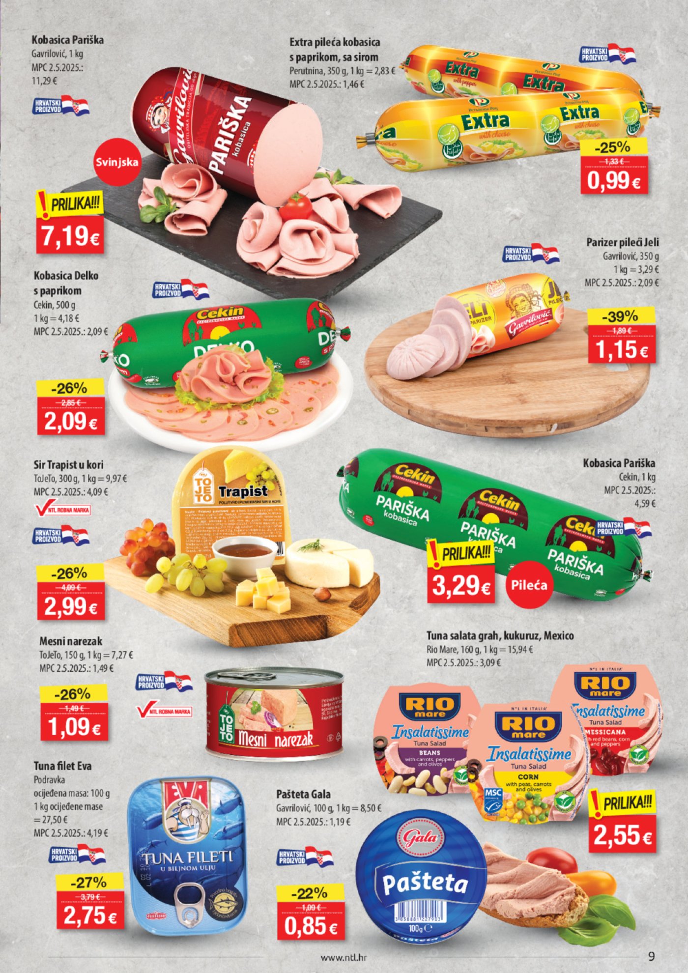 NTL katalog Akcija 30.07.-05.08.2025. Zapad