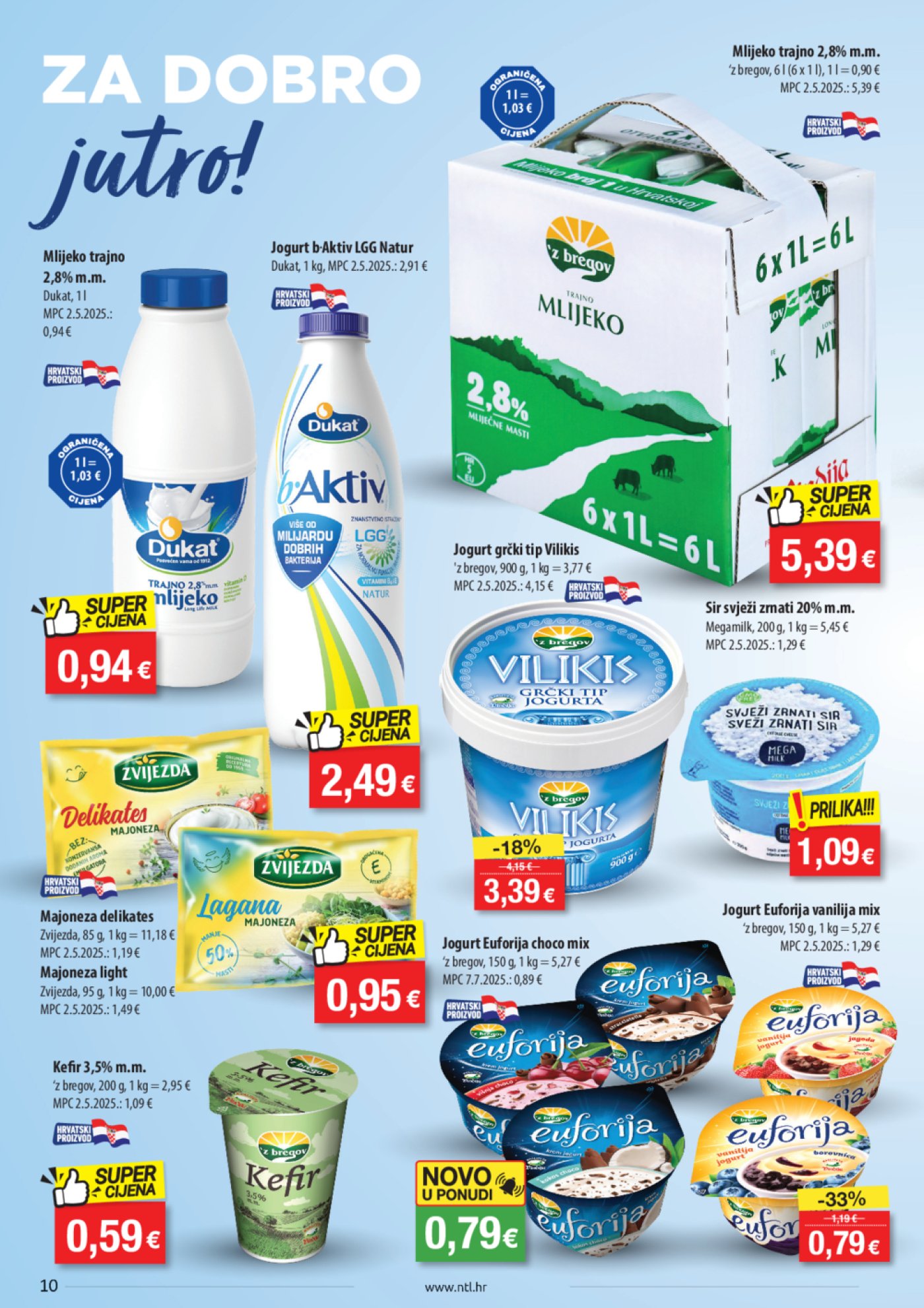 NTL katalog Akcija 30.07.-05.08.2025. Zapad