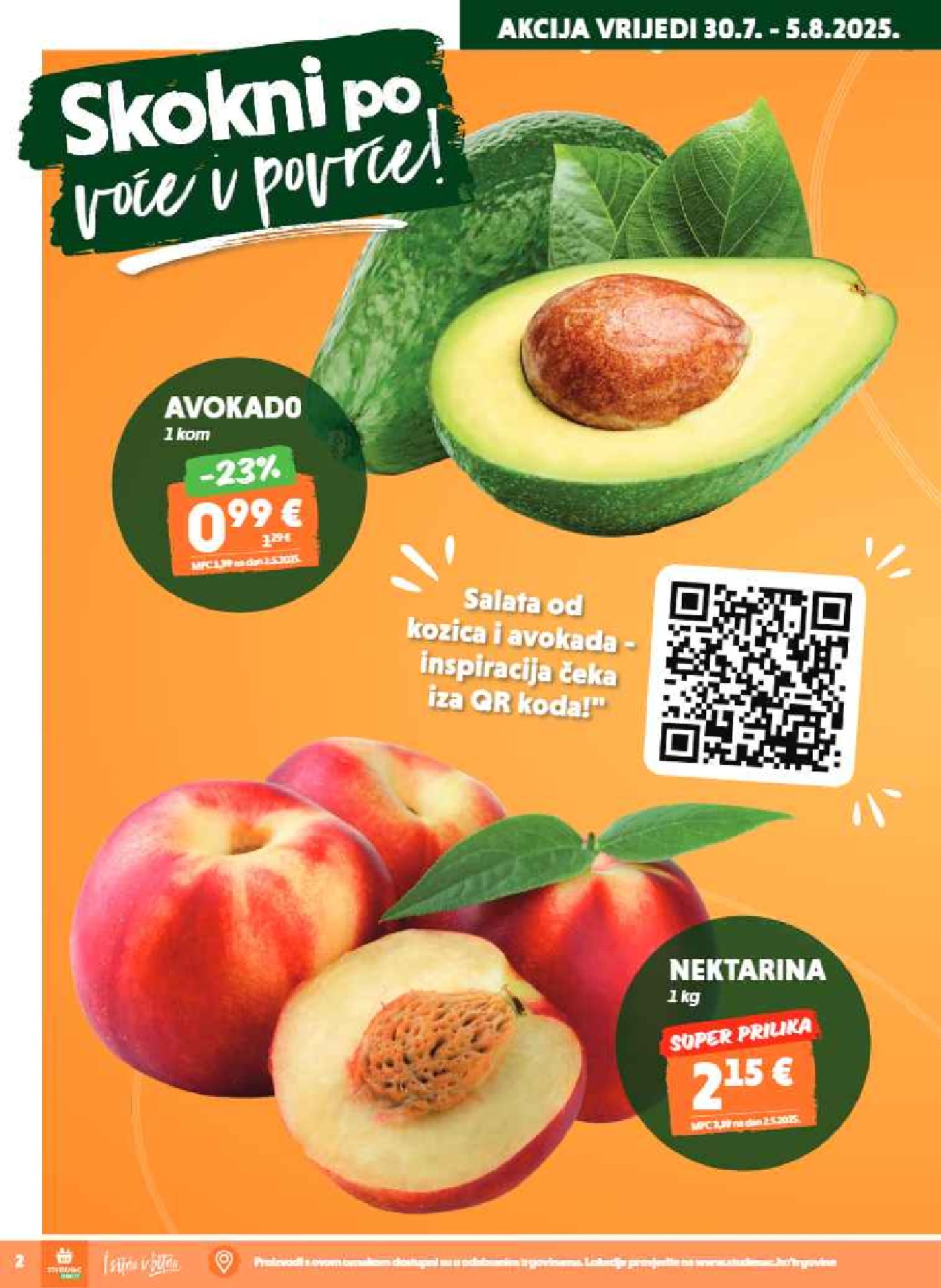 Studenac katalog Akcija 30.07. - 12.08.2025.