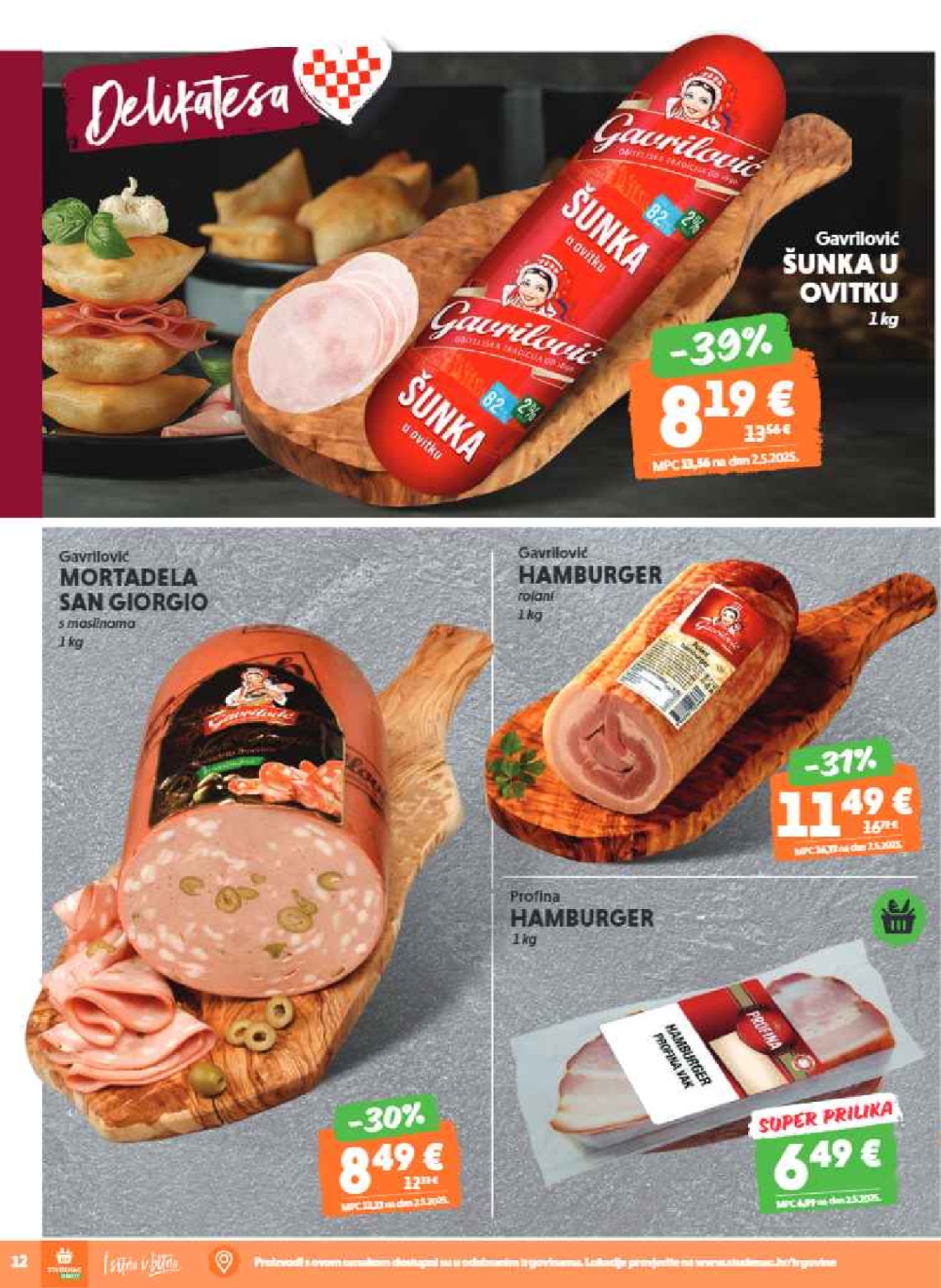 Studenac katalog Akcija 30.07. - 12.08.2025.