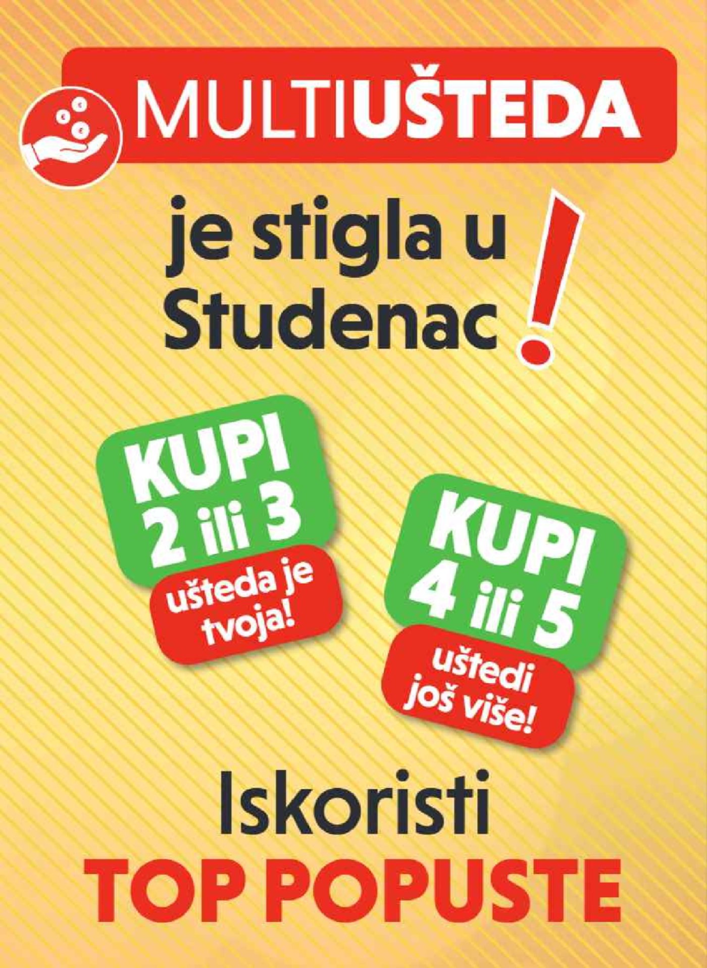 Studenac katalog Akcija 30.07. - 12.08.2025.