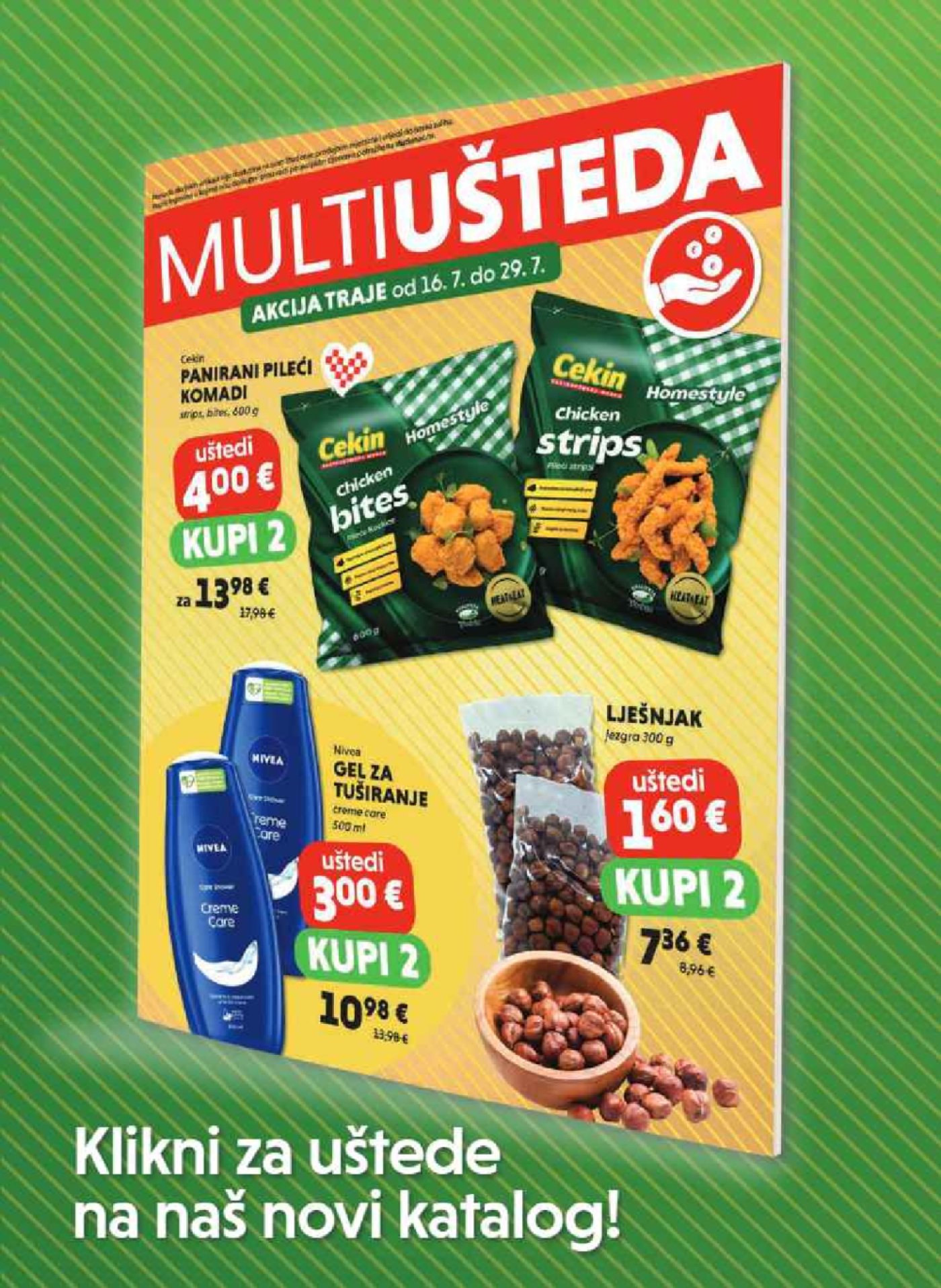 Studenac katalog Akcija 30.07. - 12.08.2025.