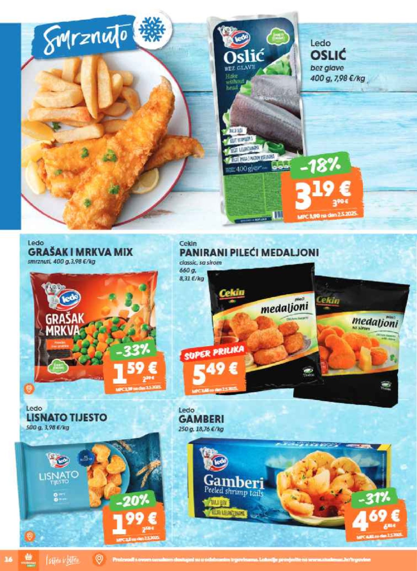 Studenac katalog Akcija 30.07. - 12.08.2025.