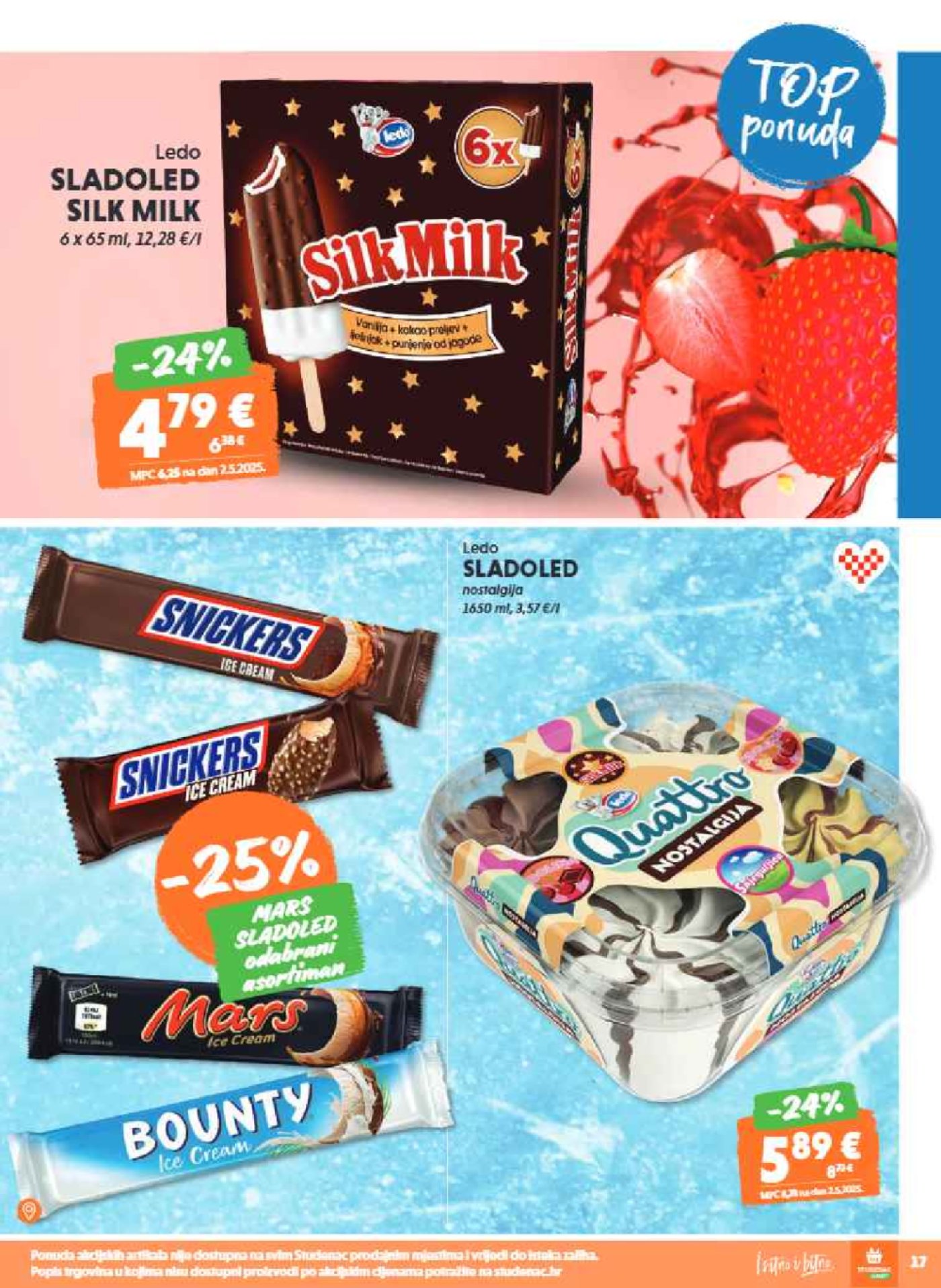 Studenac katalog Akcija 30.07. - 12.08.2025.