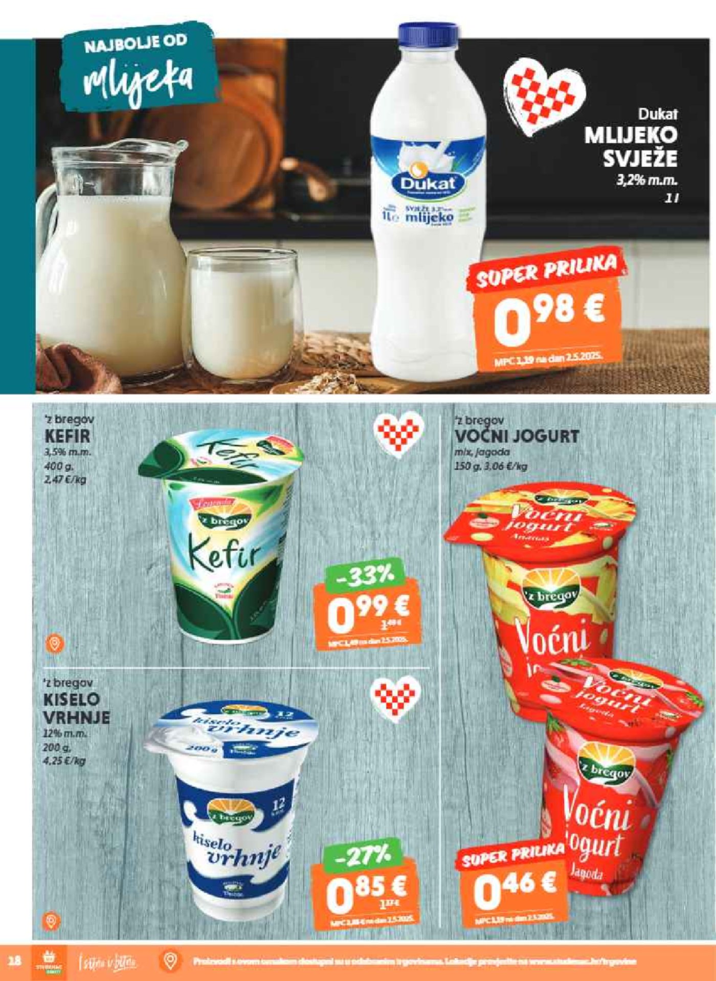 Studenac katalog Akcija 30.07. - 12.08.2025.