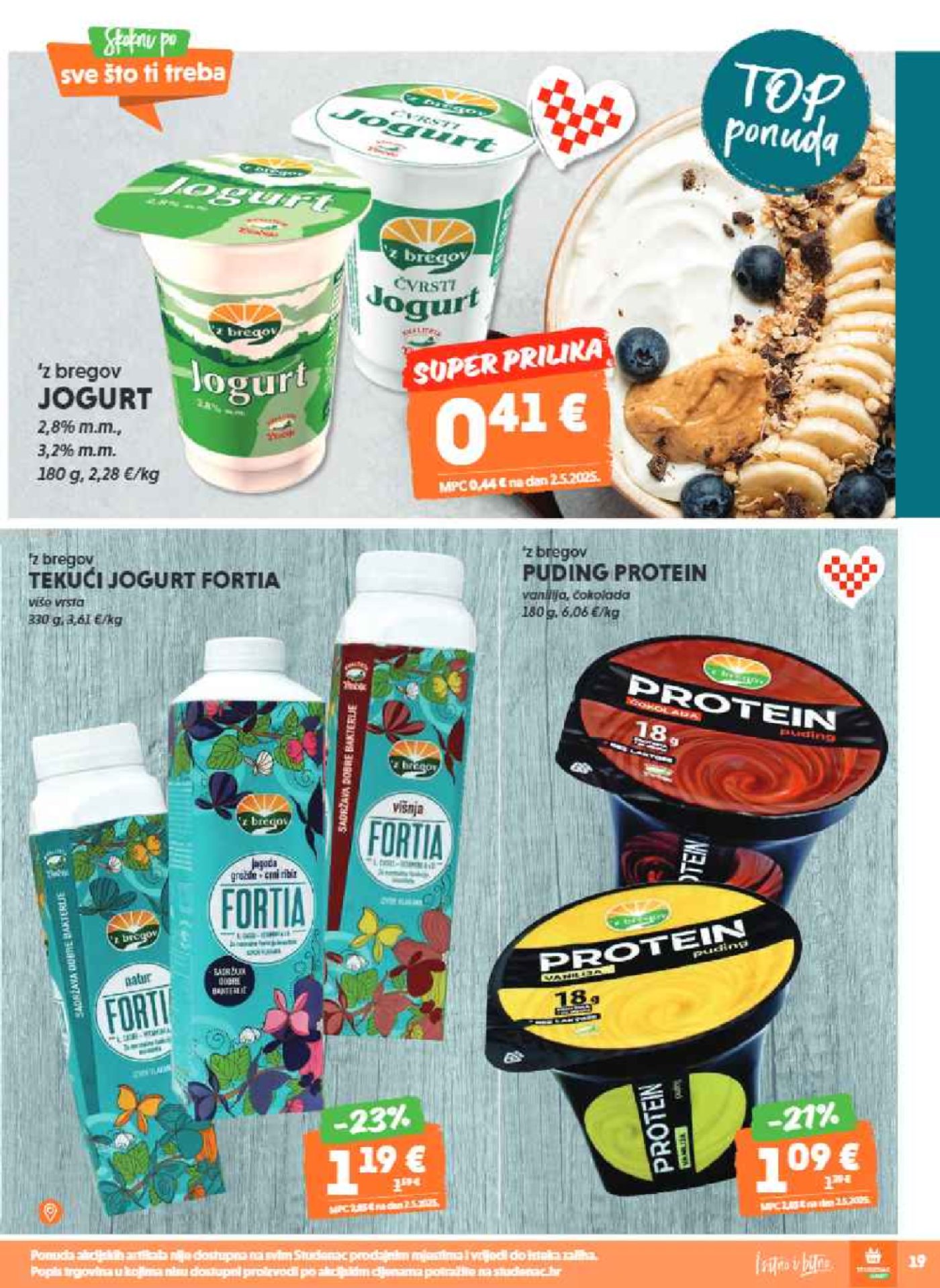 Studenac katalog Akcija 30.07. - 12.08.2025.