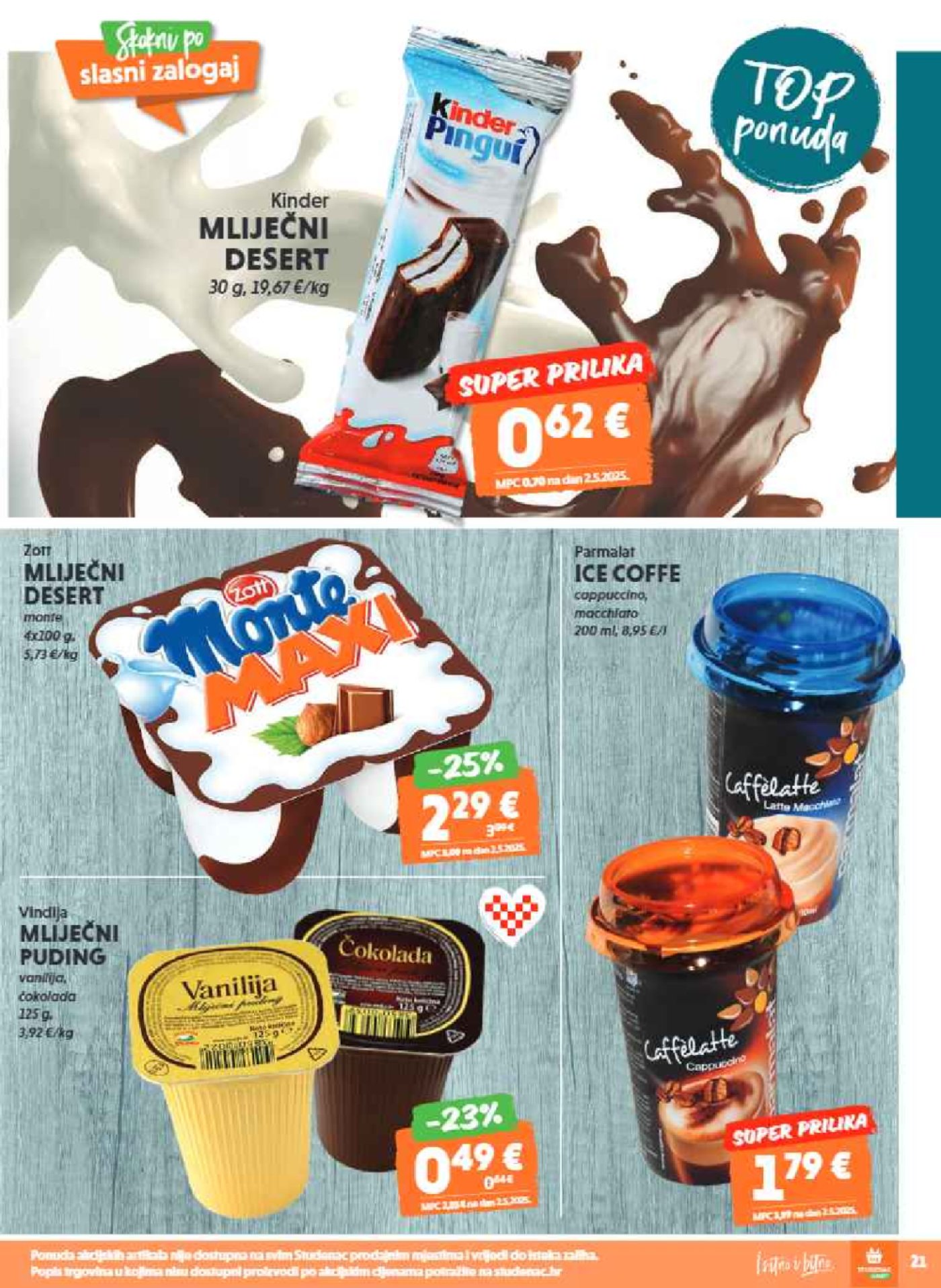 Studenac katalog Akcija 30.07. - 12.08.2025.