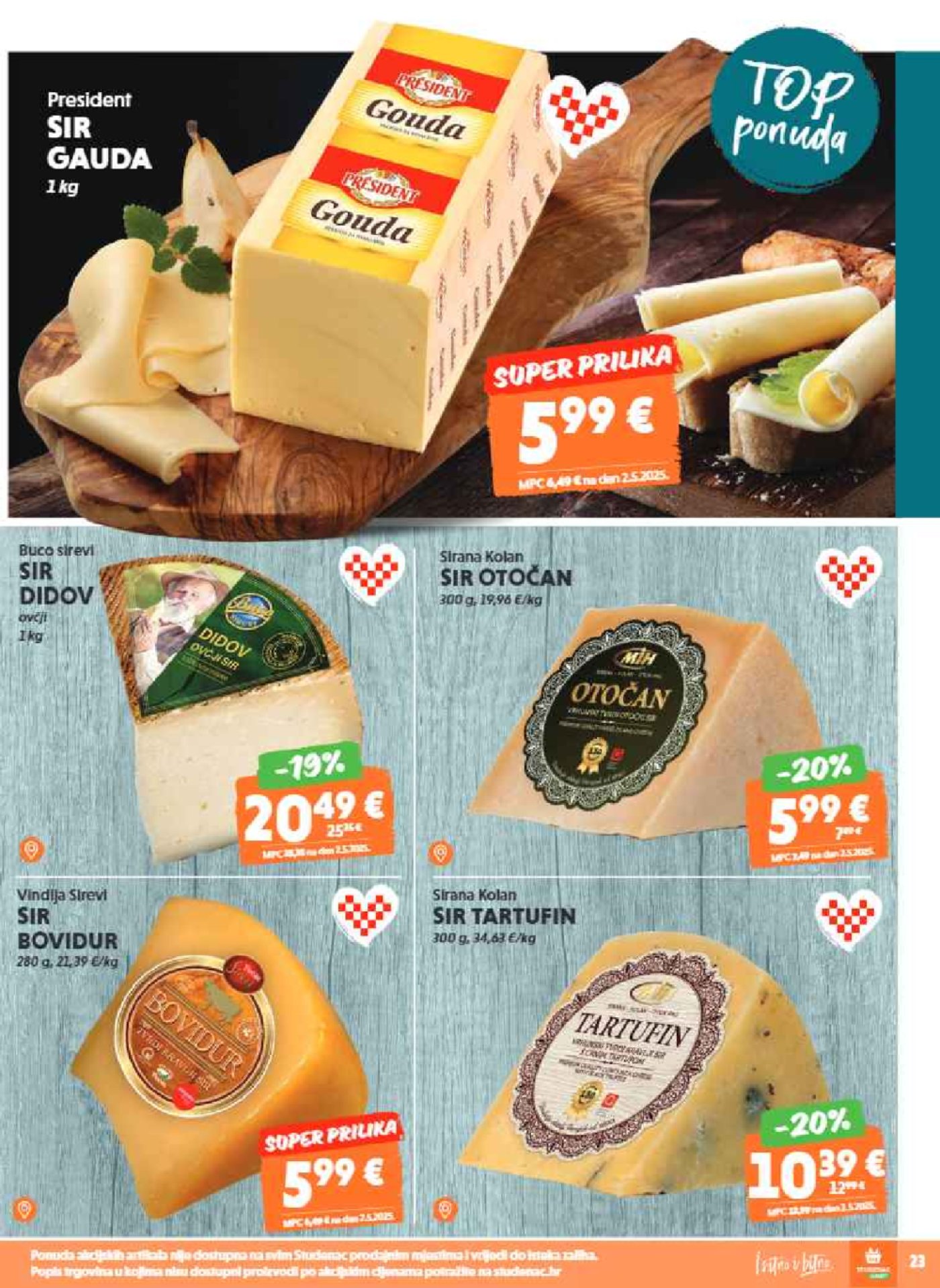 Studenac katalog Akcija 30.07. - 12.08.2025.