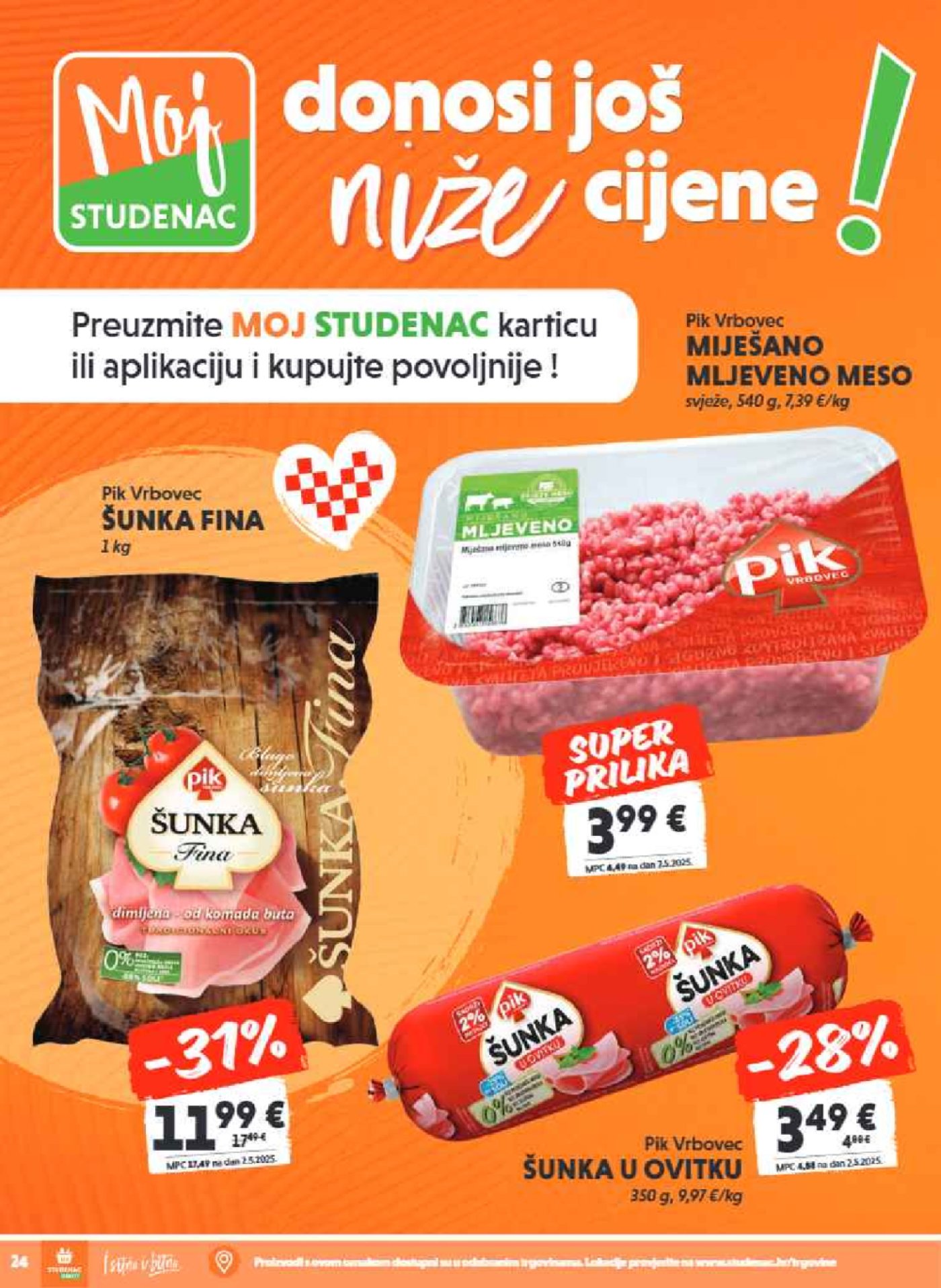 Studenac katalog Akcija 30.07. - 12.08.2025.