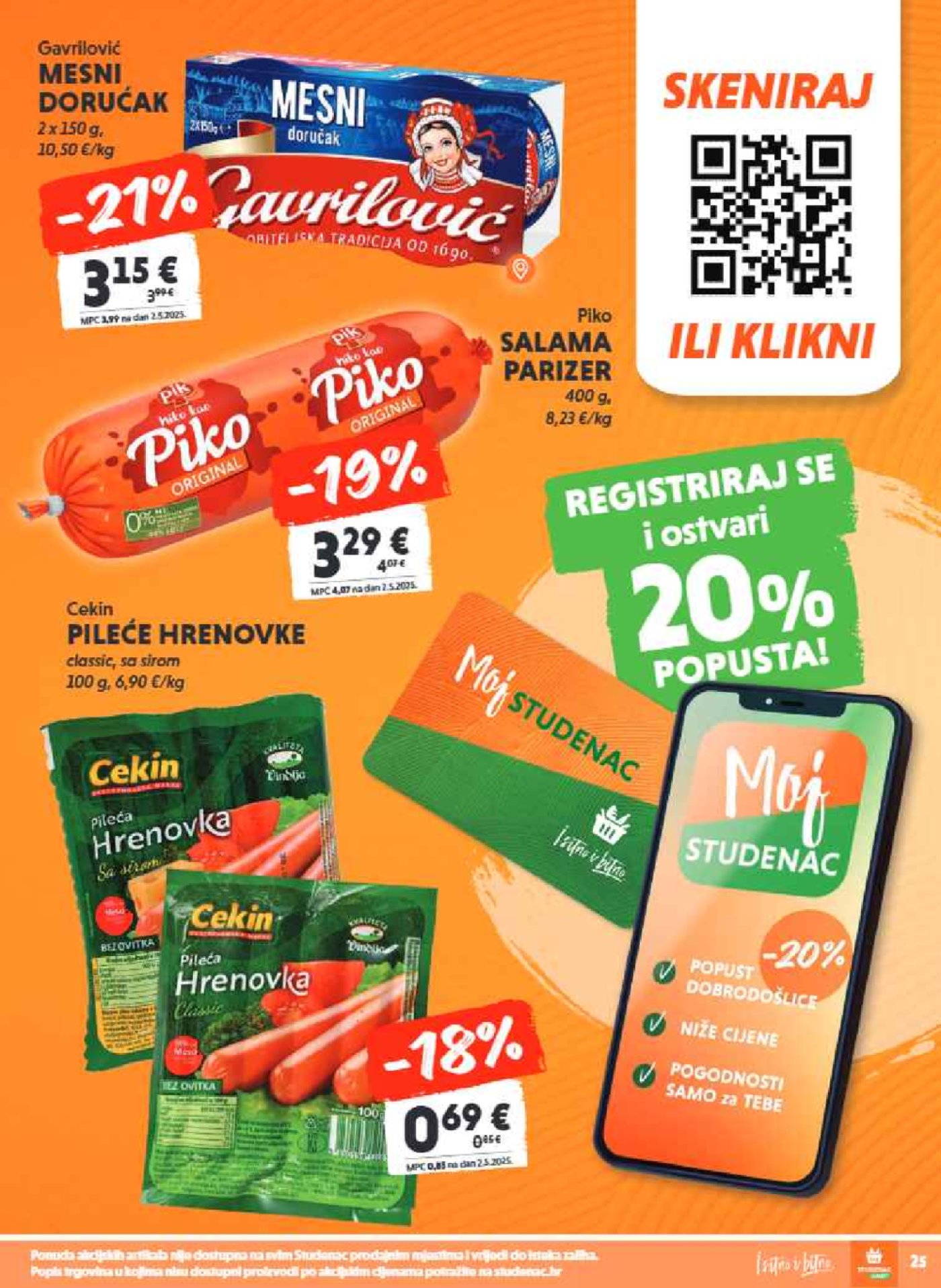 Studenac katalog Akcija 30.07. - 12.08.2025.