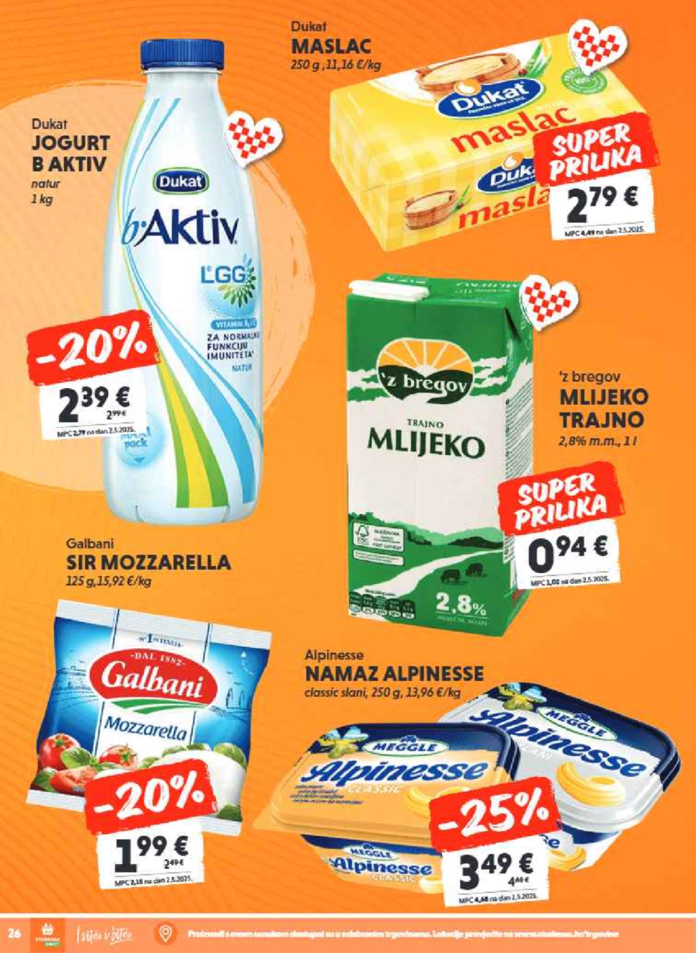 Studenac katalog Akcija 30.07. - 12.08.2025.