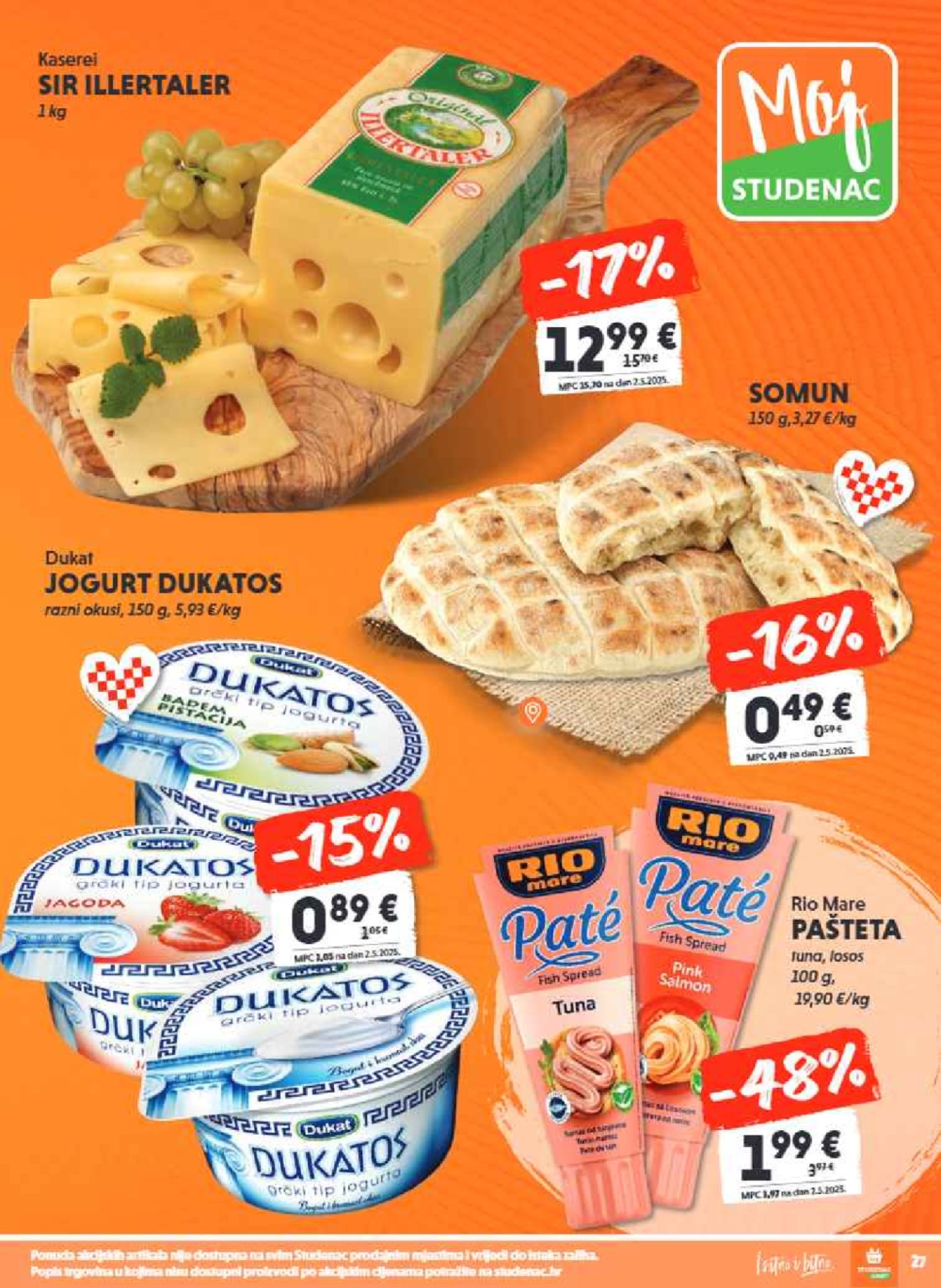 Studenac katalog Akcija 30.07. - 12.08.2025.