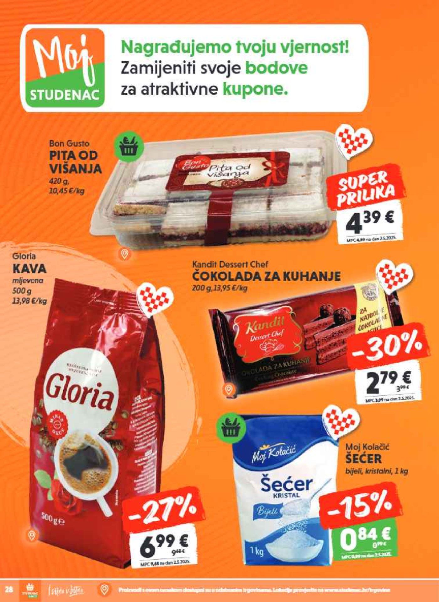 Studenac katalog Akcija 30.07. - 12.08.2025.