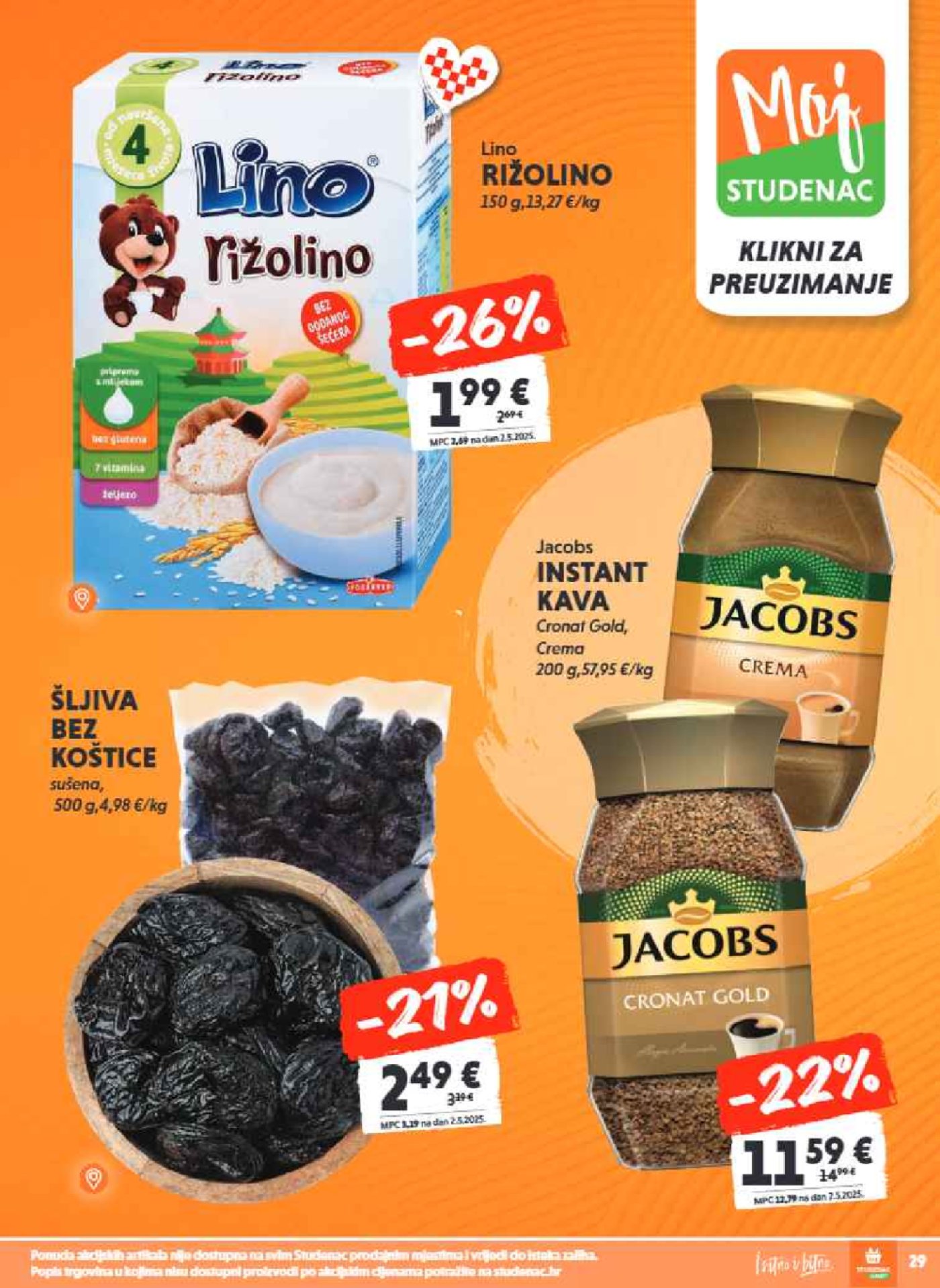 Studenac katalog Akcija 30.07. - 12.08.2025.