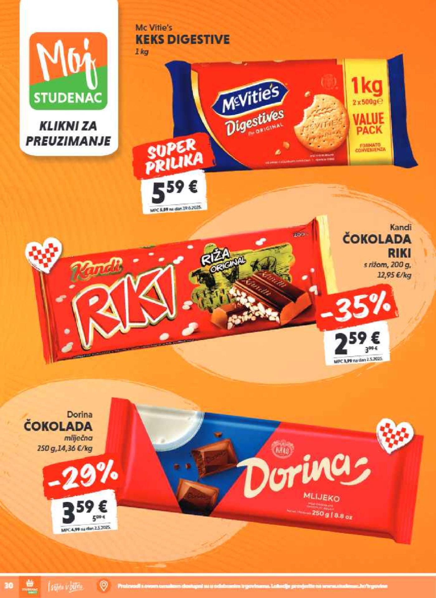 Studenac katalog Akcija 30.07. - 12.08.2025.