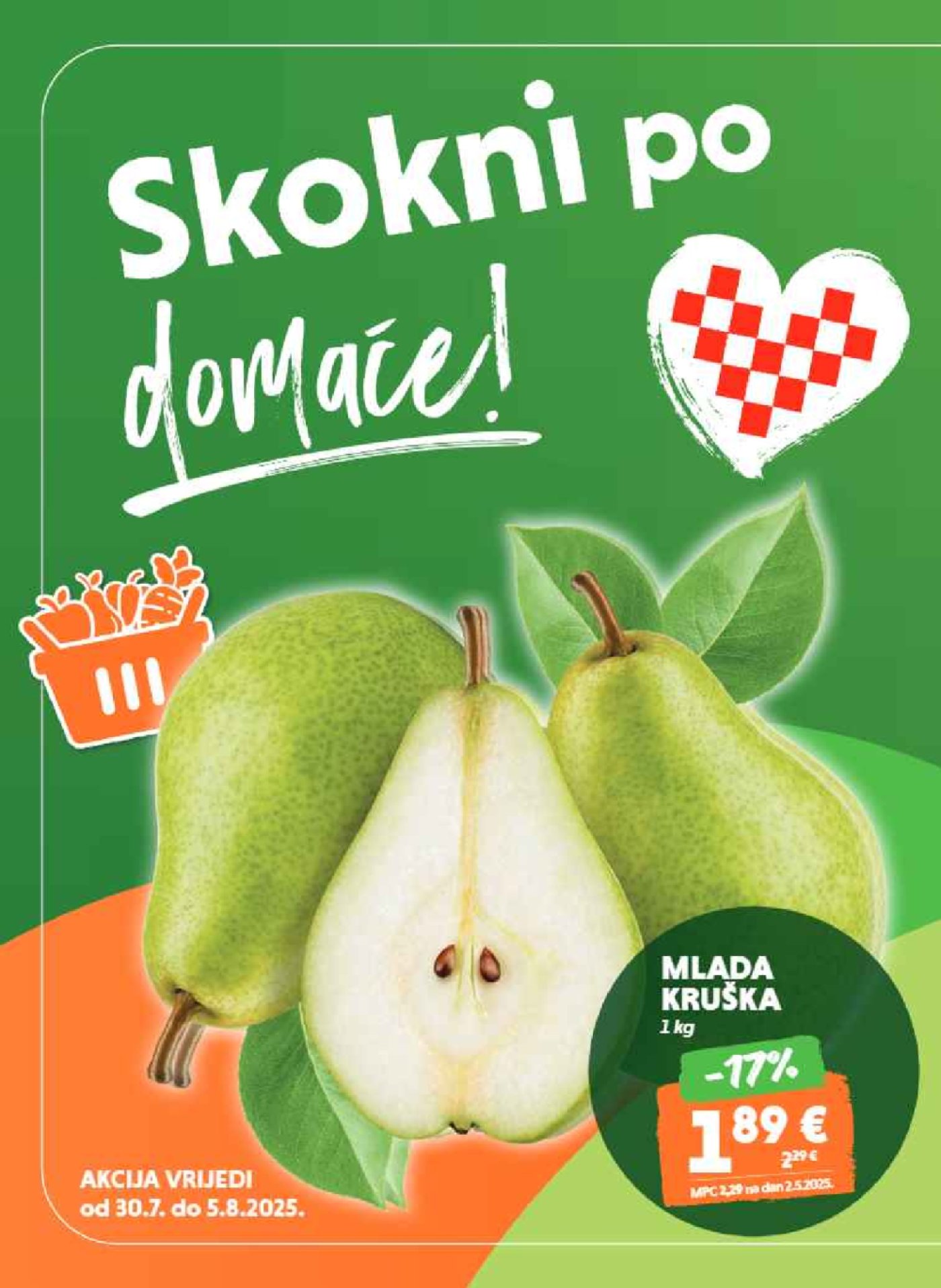 Studenac katalog Akcija 30.07. - 12.08.2025.